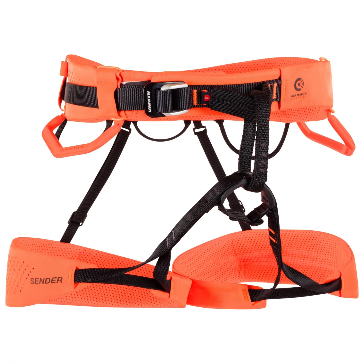 Сбруя - седалка Mammut Sender Harness Climbing harness - Safety Orange