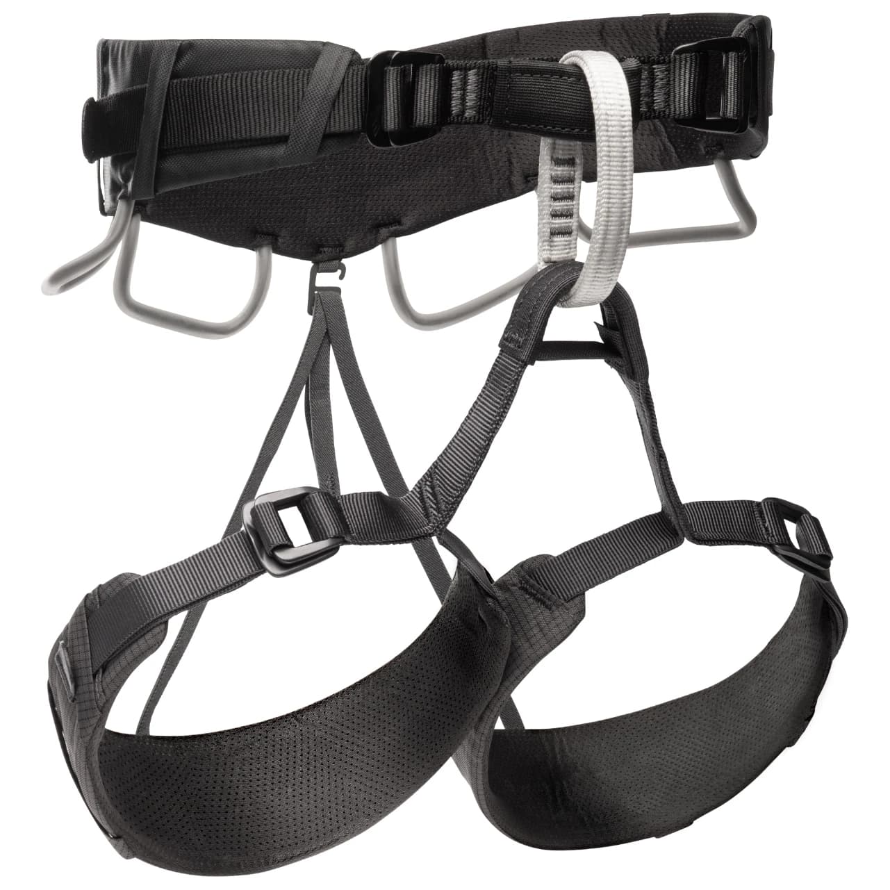 Сбруя - седалка Black Diamond Momentum 4S Harness Climbing harness - Anthracite