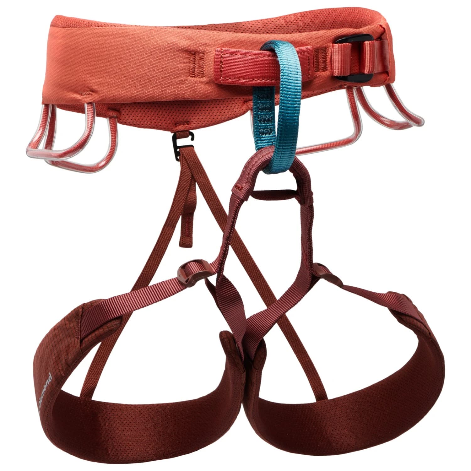 Дамска сбруя - седалка Black Diamond Women's Momentum Harness Climbing harness - Baja Sunrise