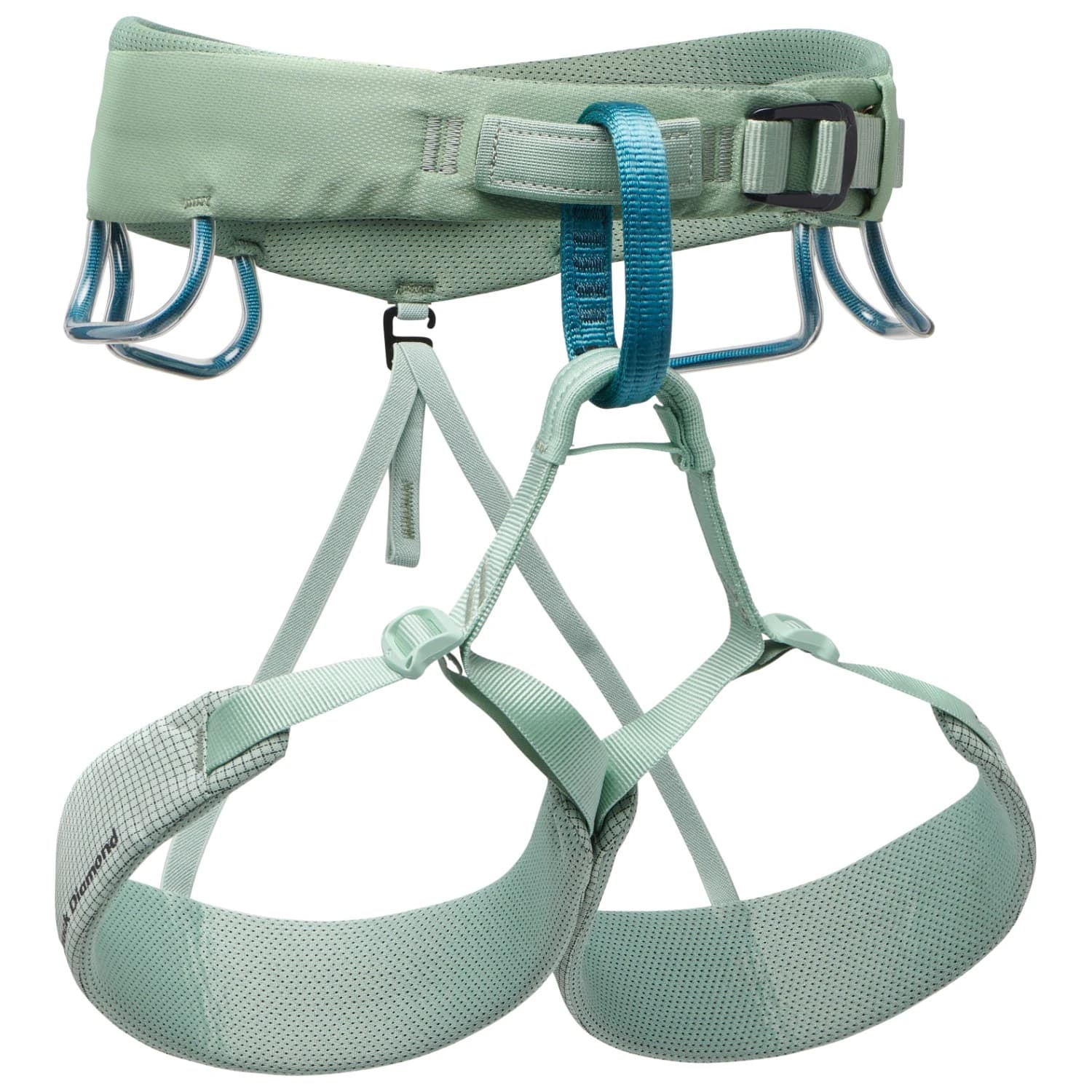 Дамска сбруя - седалка Black Diamond Women's Momentum Harness Climbing harness - Desert Sage