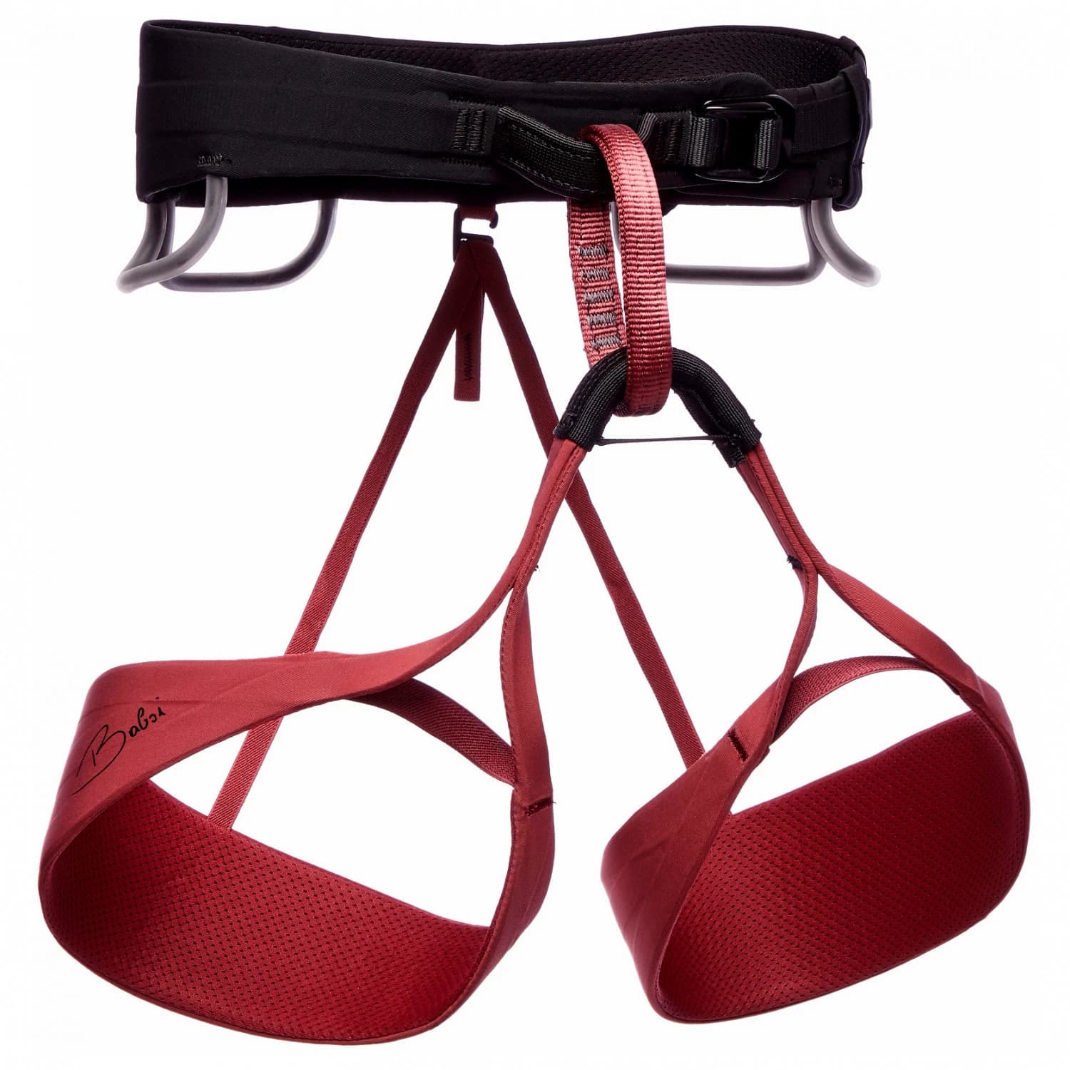 Дамска сбруя - седалка Black diamond Women's Solution Babsi Edition Climbing harness - Cherrywood