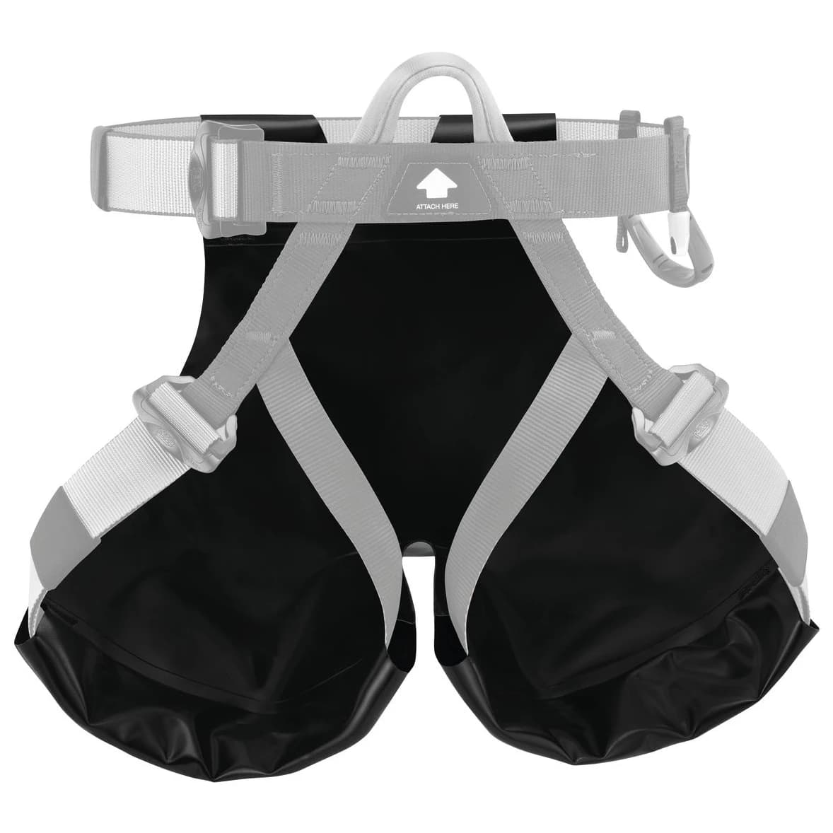 Сбруя - седалка Petzl Protective Seat For Canyon Harnesses - Black