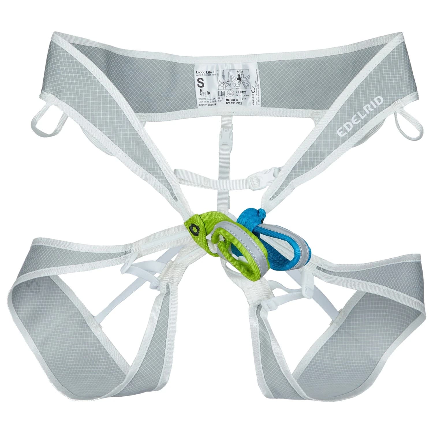 Сбруя - седалка Edelrid Loopo Lite II Climbing harness - Light Grey