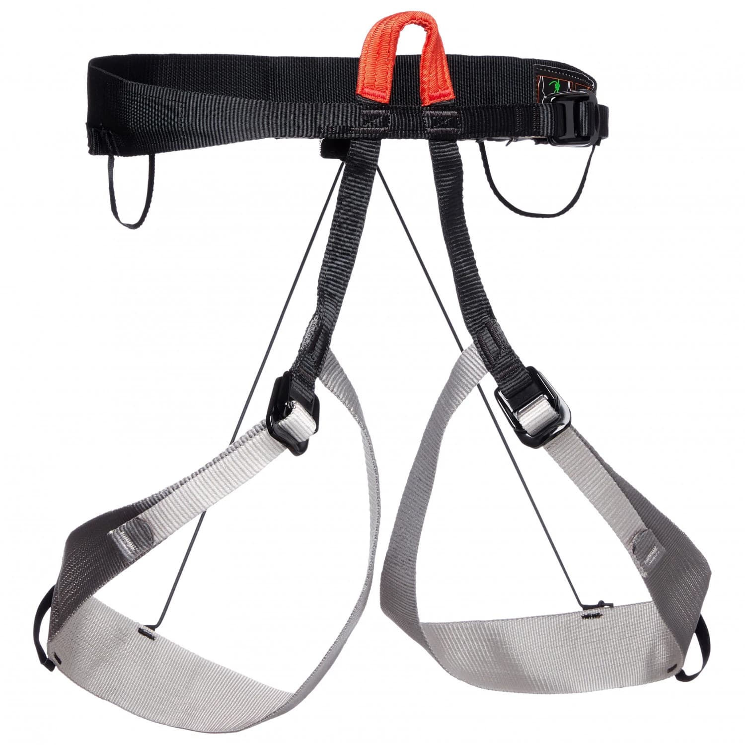 Сбруя - седалка Black Diamond Couloir 3S Harness Climbing harness - Alloy / Black