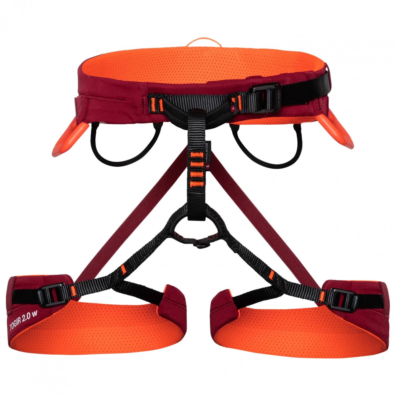 Дамска сбруя - седалка Mammut Women's Togir 2.0 3 Slide Climbing harness - Blood Red
