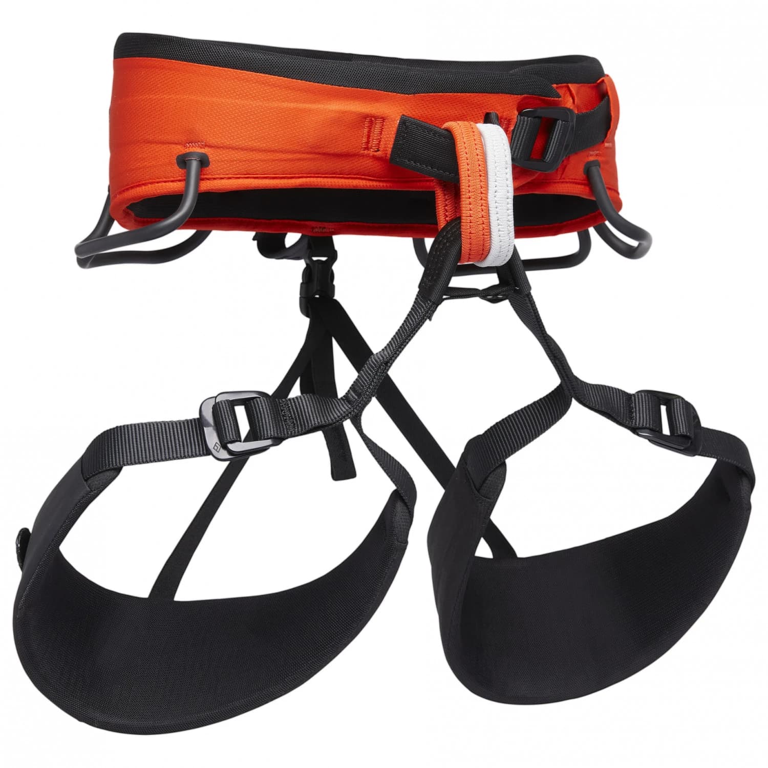 Сбруя - седалка Black Diamond Long Haul Climbing harness - Black / Red