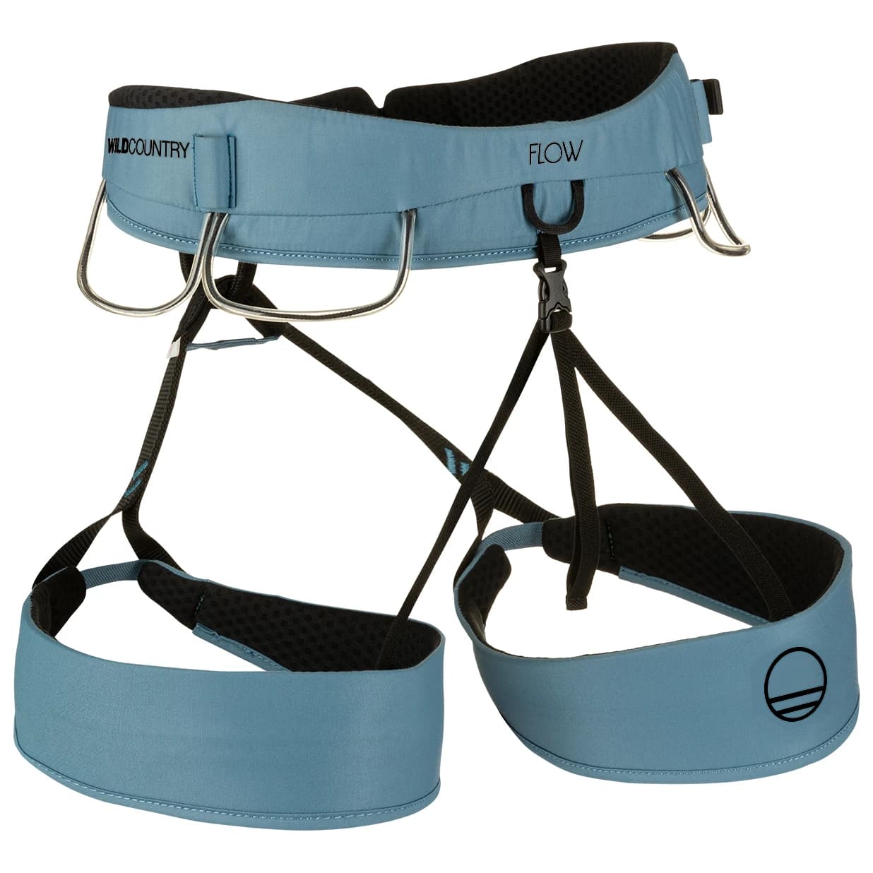 Сбруя - седалка Wild Country Flow 2.0 Climbing harness - Deepwater / Black