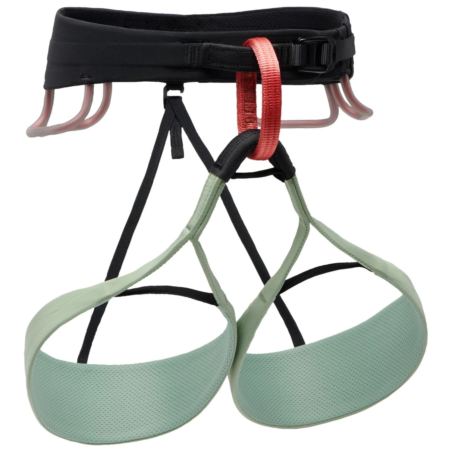 Дамска сбруя - седалка Black Diamond Women's Solution Harness Climbing harness - Desert Sage
