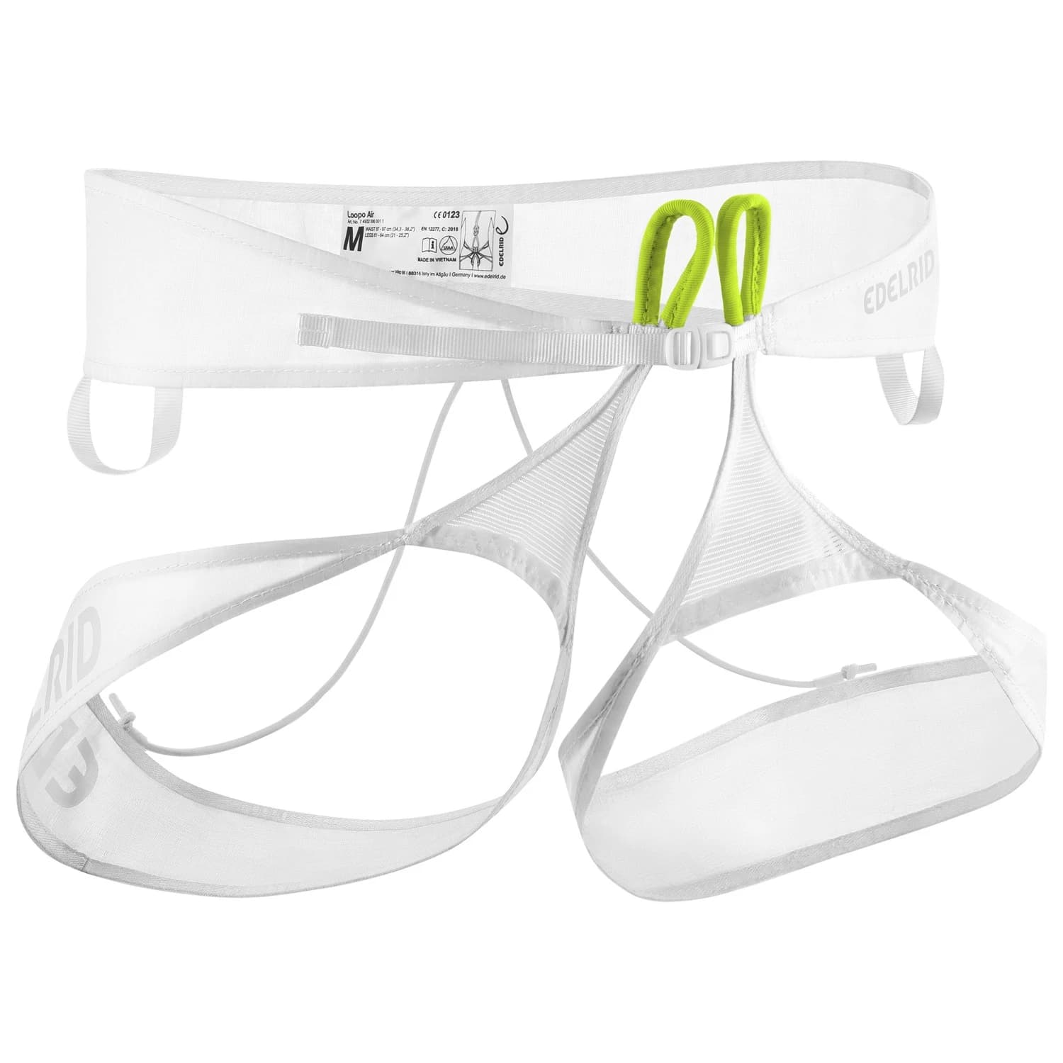 Сбруя - седалка Edelrid Loopo Air Climbing harness - White