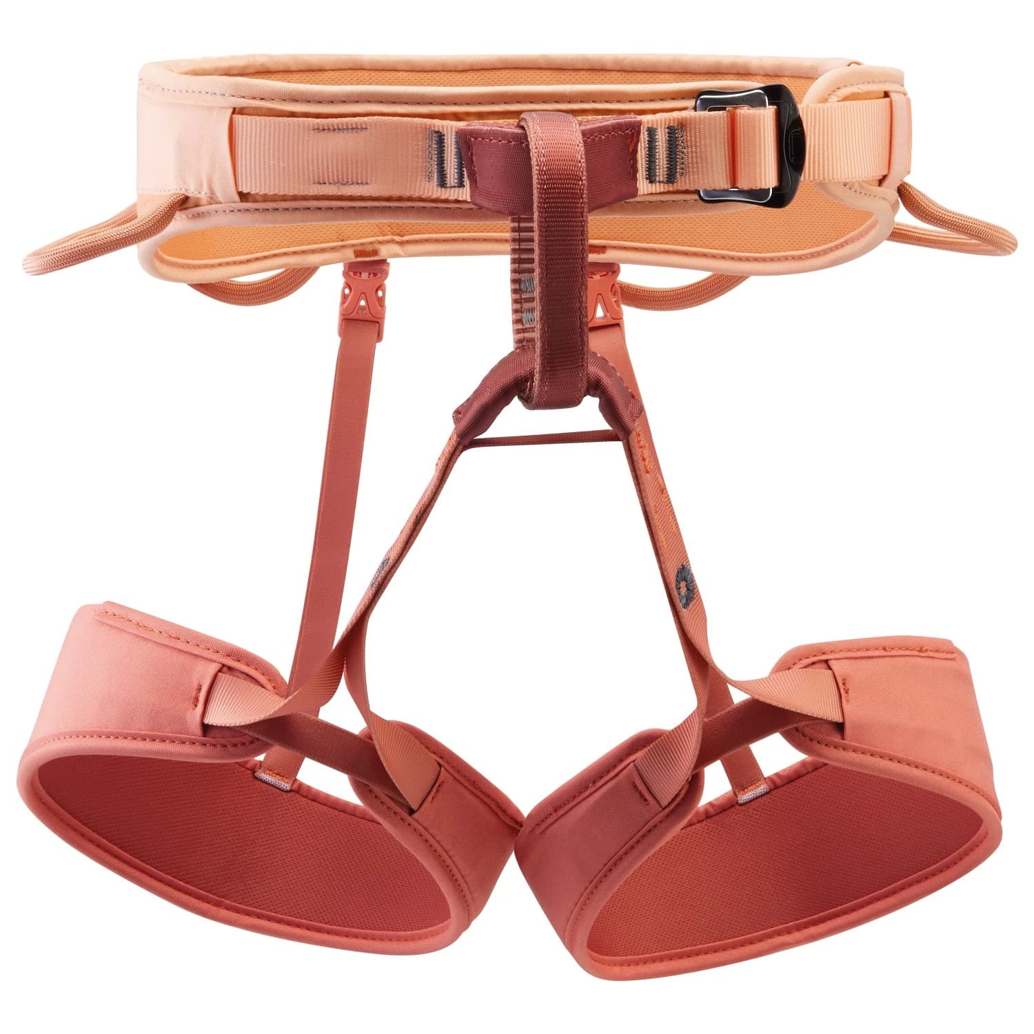 Дамска сбруя - седалка Petzl Women's Corax LT Climbing harness - Coral Sand