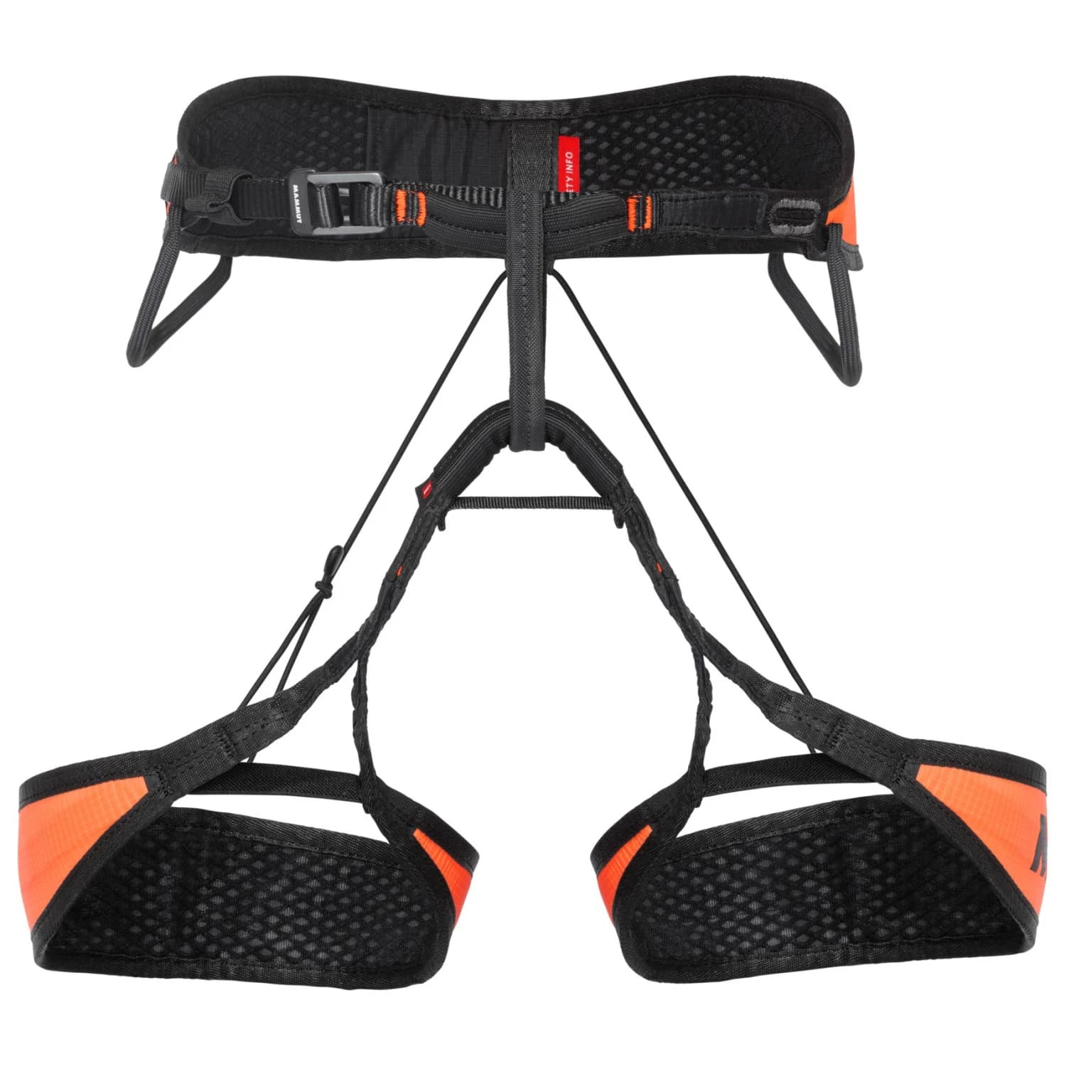 Сбруя - седалка Mammut Sender Light Harness Climbing harness - Vibrant Orange