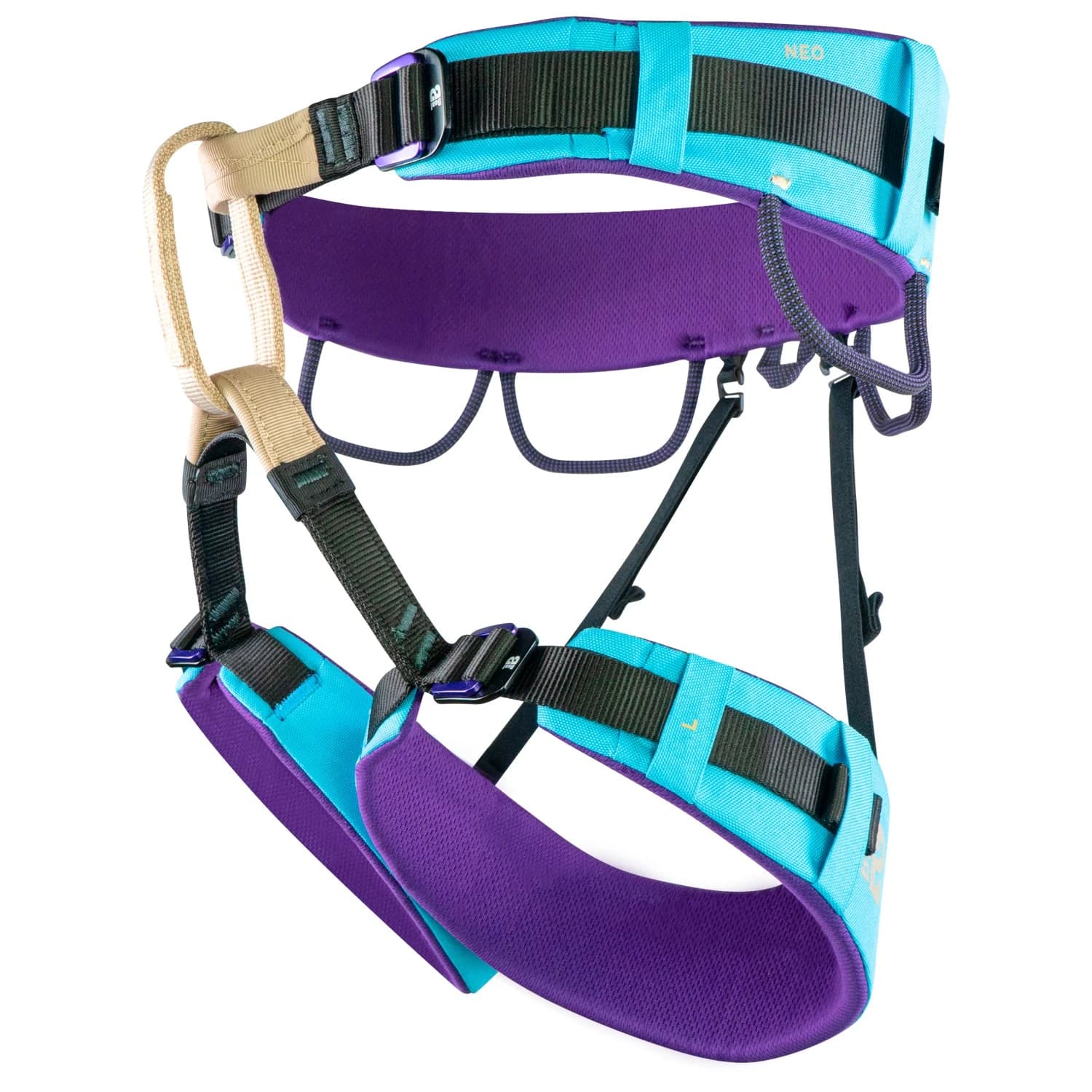 Сбруя - седалка Beal Neo Climbing harness - Blue