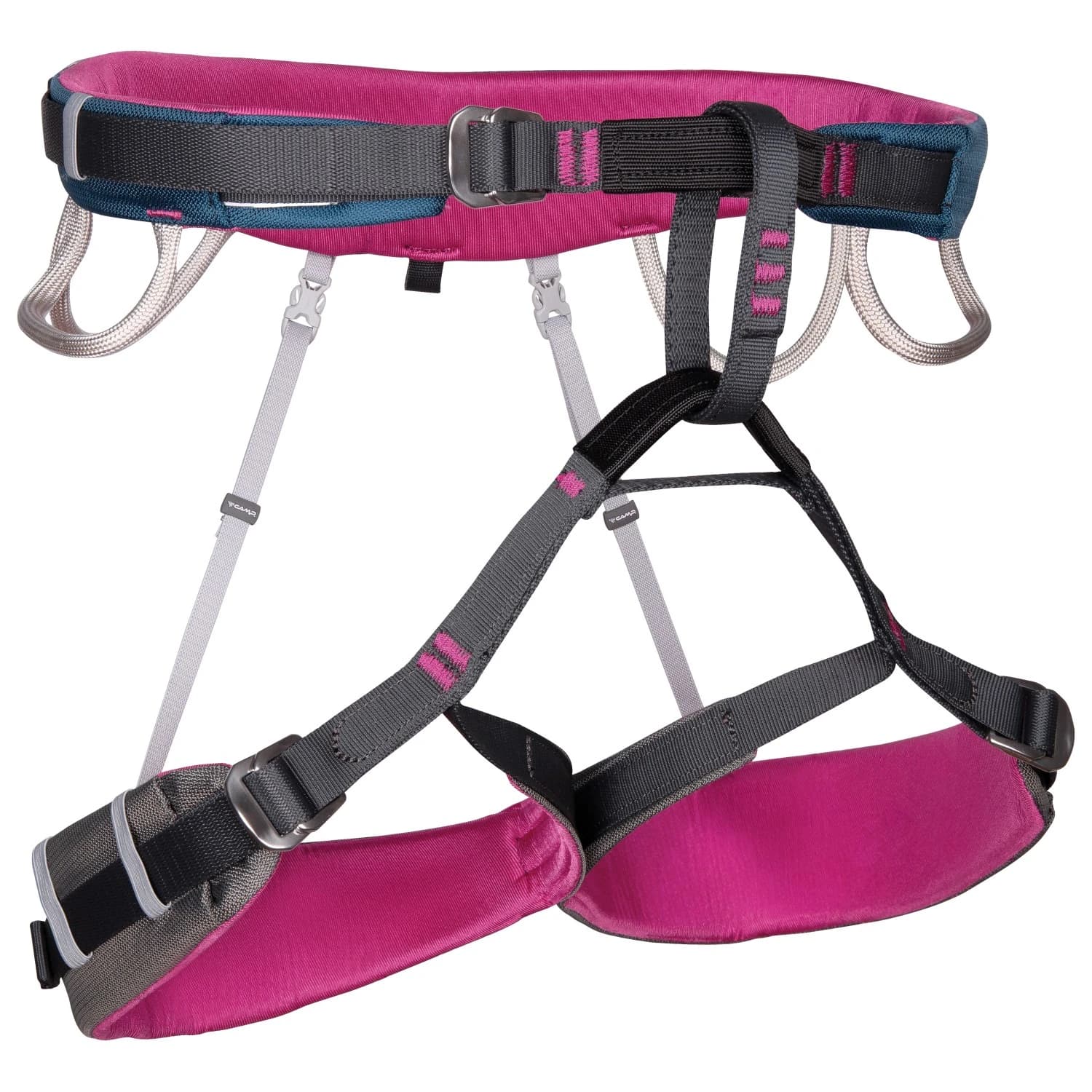 Дамска сбруя - седалка C.A.M.P. Women's Spark Nova Climbing harness - Purple / Blue
