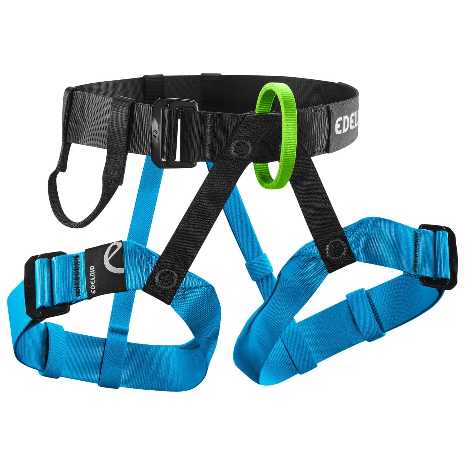 Сбруя - седалка Edelrid Joker Junior III Climbing harness - Night / Icemint