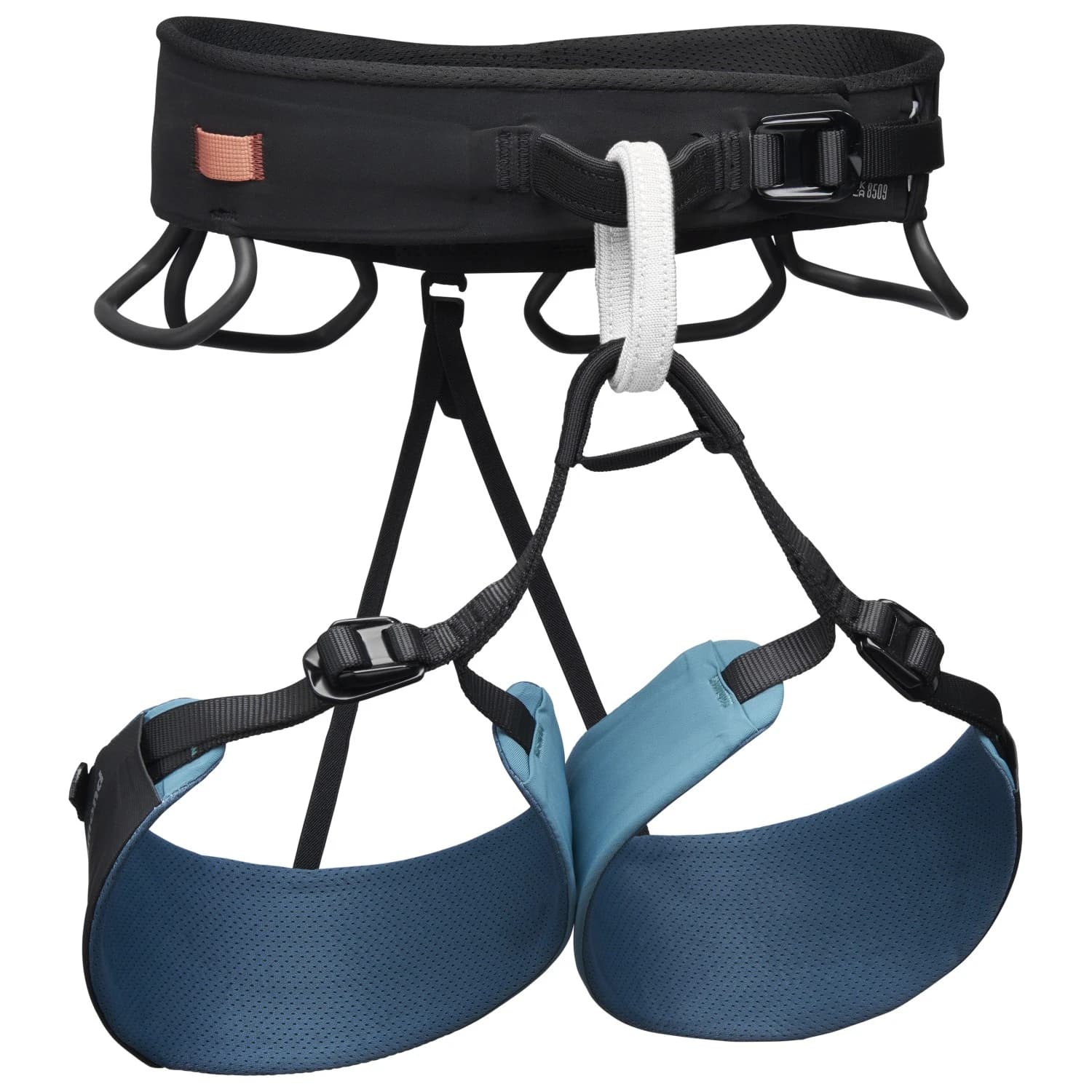 Дамска сбруя - седалка Black Diamond Women's Solution Guide Harness Climbing harness - Creek Blue