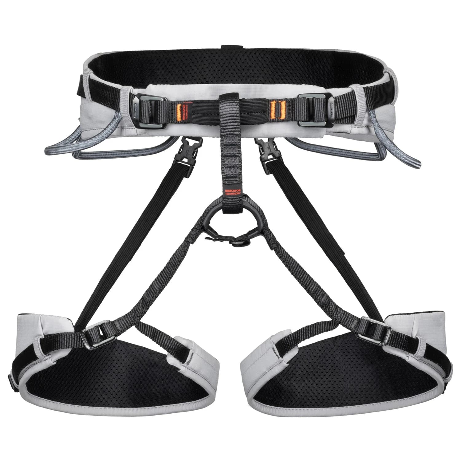 Сбруя - седалка Mammut Ophir 4 Slide 2.0 Harness Climbing harness - Alloy / Strata