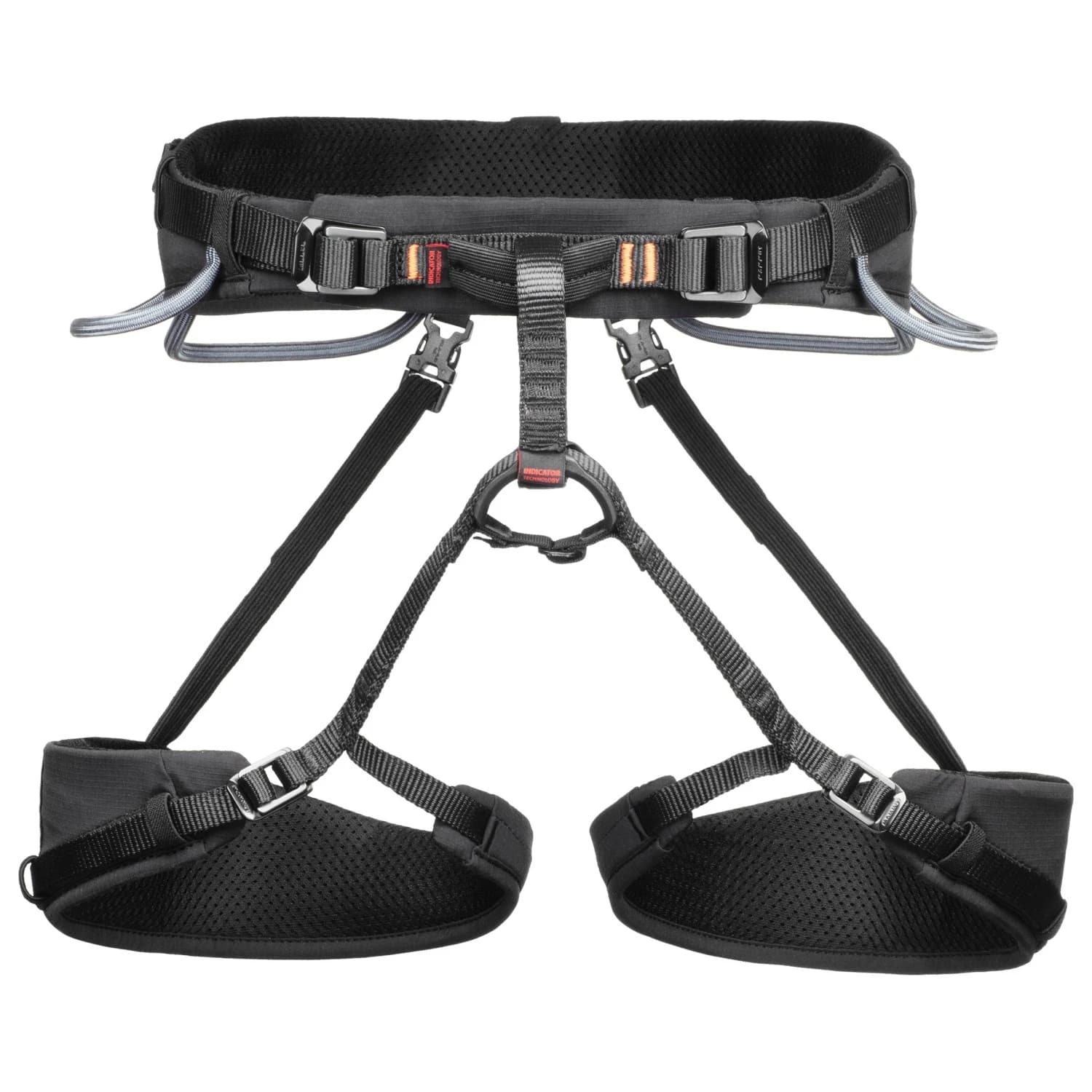 Сбруя - седалка Mammut Ophir 4 Slide 2.0 Harness Climbing harness - Black / Strata