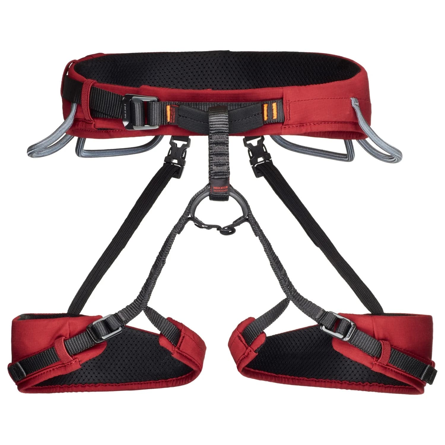 Дамска сбруя - седалка Mammut Women's Ophir 3 Slide 2.0 Harness Climbing harness - Dark Mammut Red / Strata