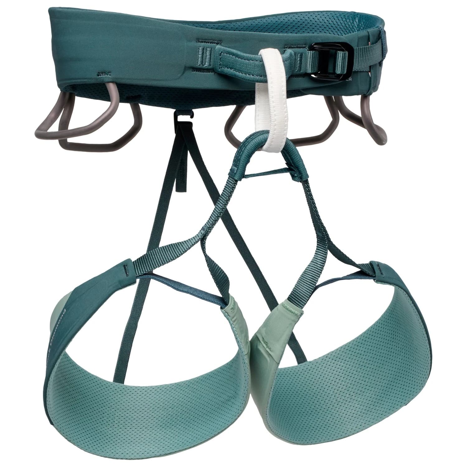 Дамска сбруя - седалка Black Diamond Women's Solution Harness Climbing harness - Agave