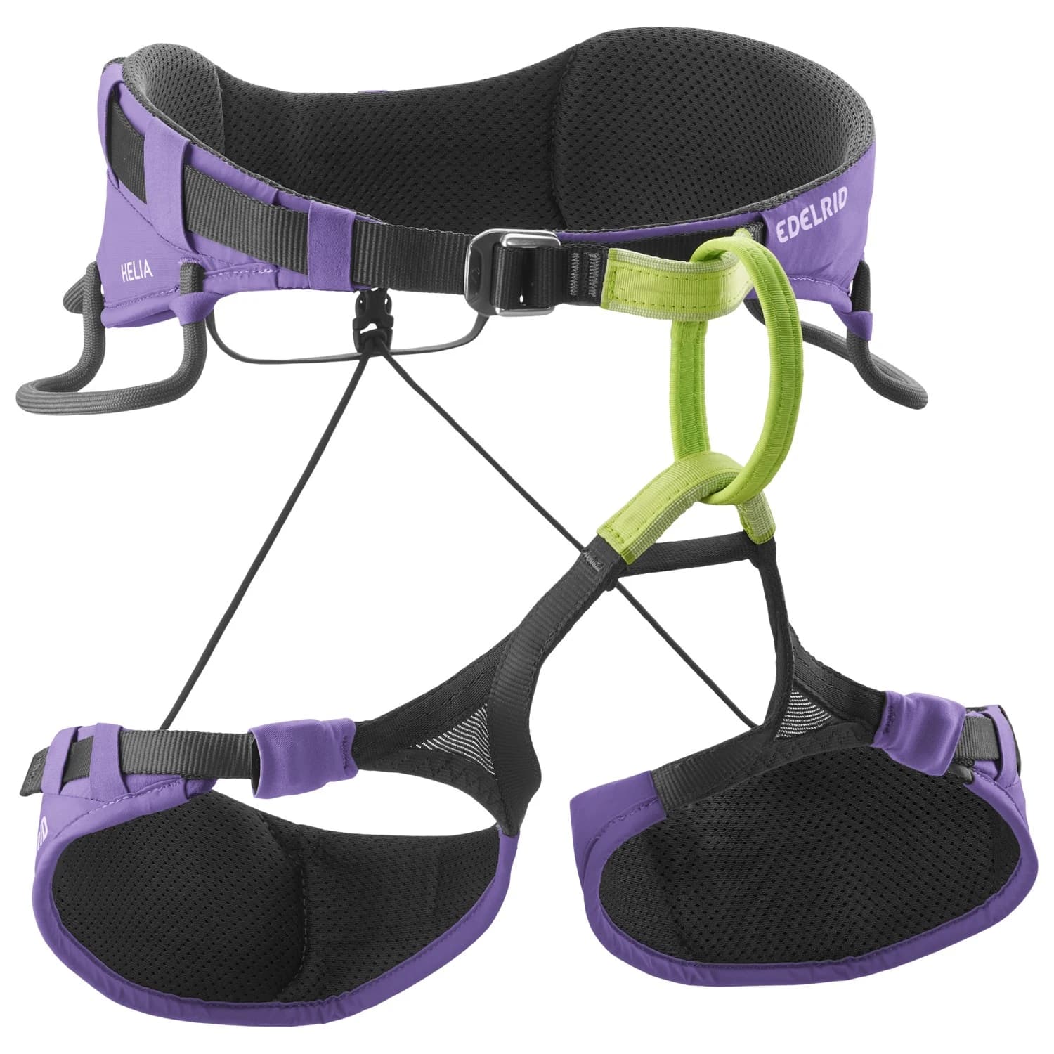Дамска сбруя - седалка Edelrid Women's Helia II Climbing harness - Violet