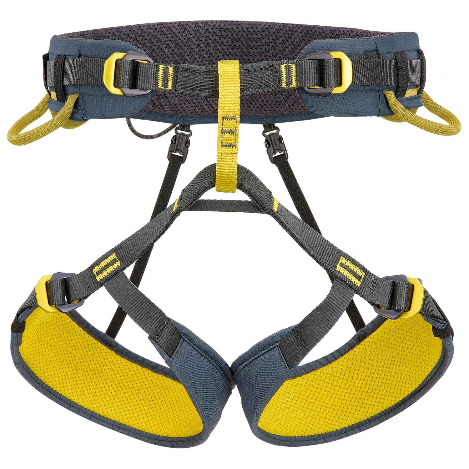 Сбруя - седалка Skylotec Wall Climbing harness - Anthracite / Mustard Yellow