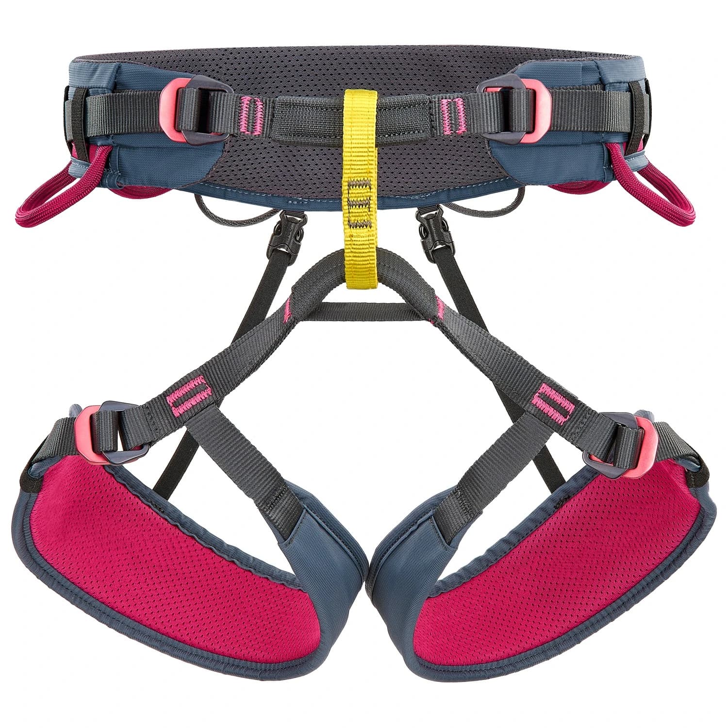 Дамска сбруя - седалка Skylotec Women's Anthea Climbing harness - Anthracite / Cyclamen