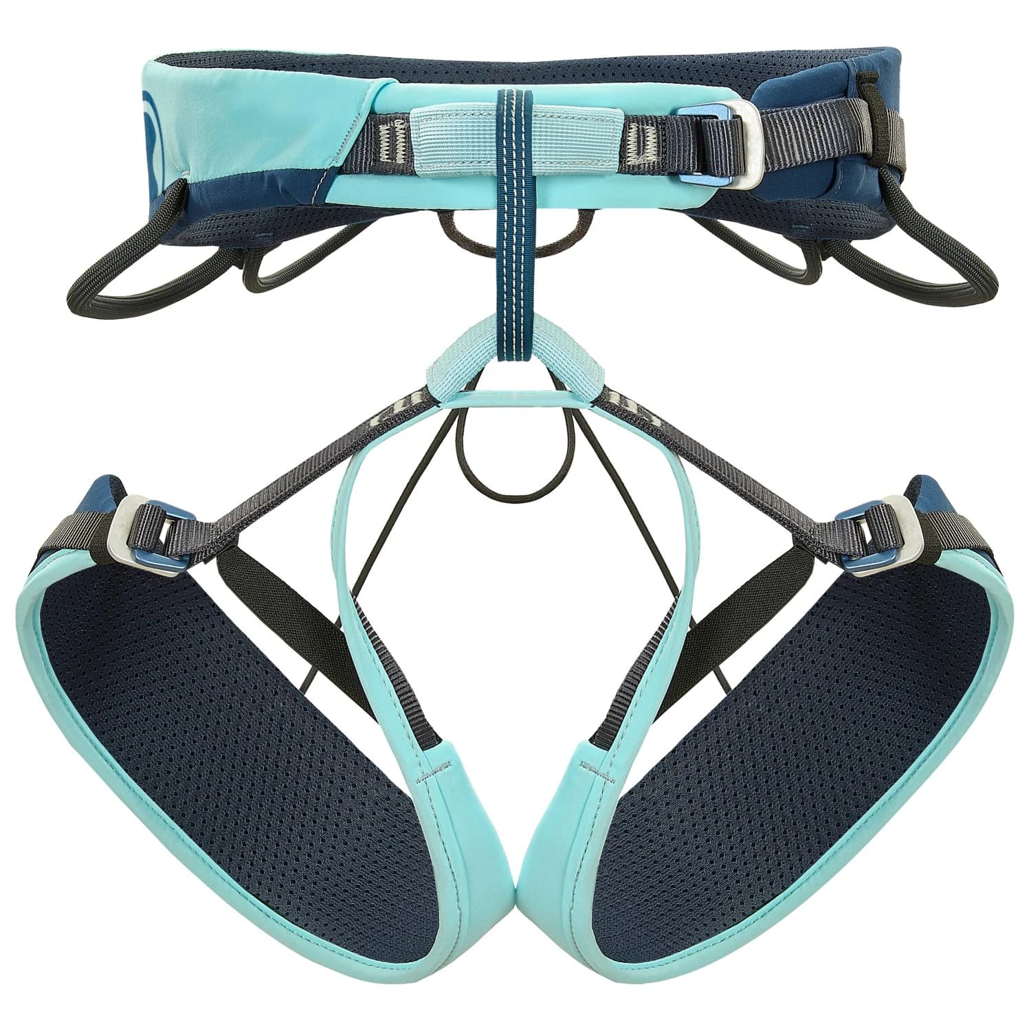 Дамска сбруя - седалка Skylotec Women's Iris Climbing harness - Light Blue / Night Blue