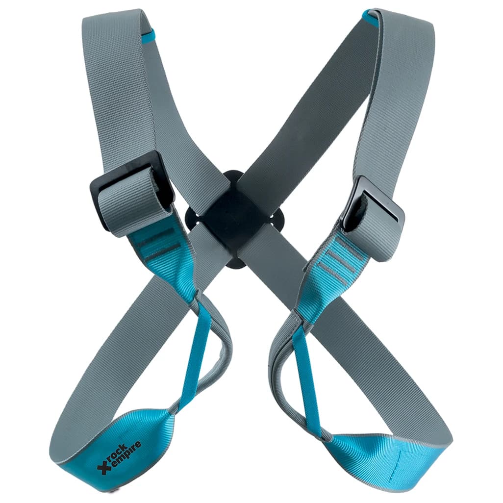 Гръдна сбруя Rock empire Eight Vario Chest harness - Aqua