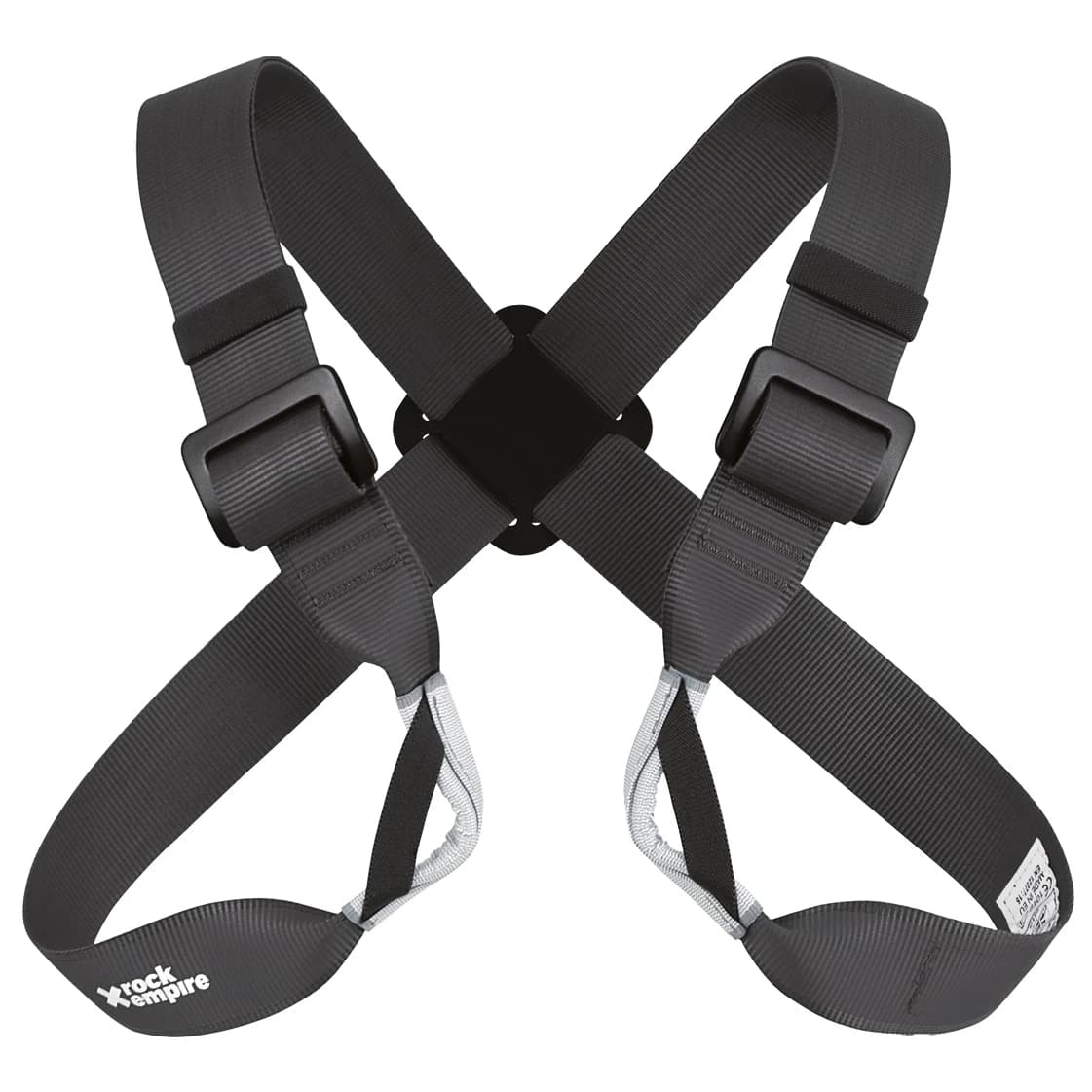 Гръдна сбруя Rock empire Eight Vario Chest harness - Black