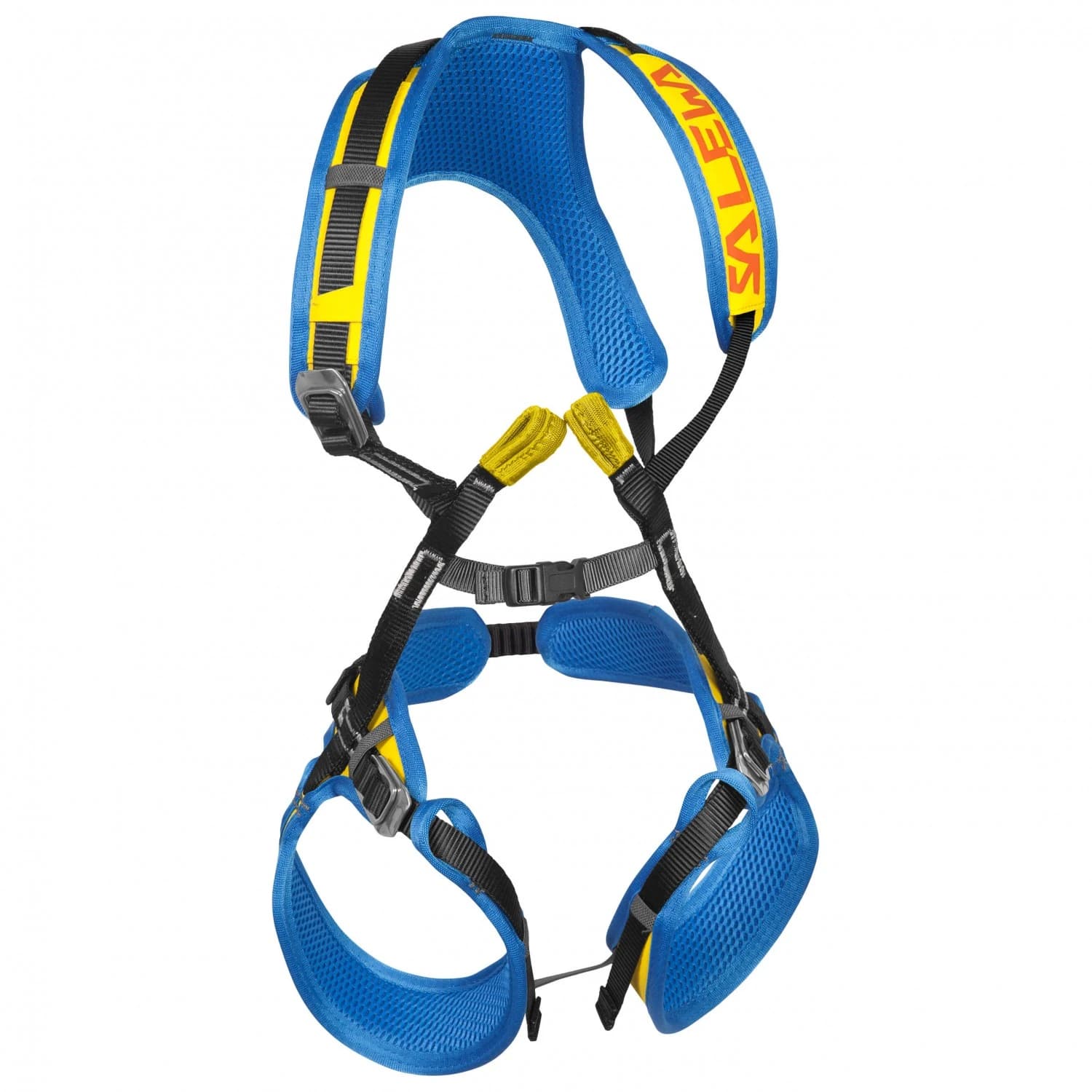 Детска сбруя за цяло тяло Salewa Kid's Rookie FB Full-body harness - Yellow