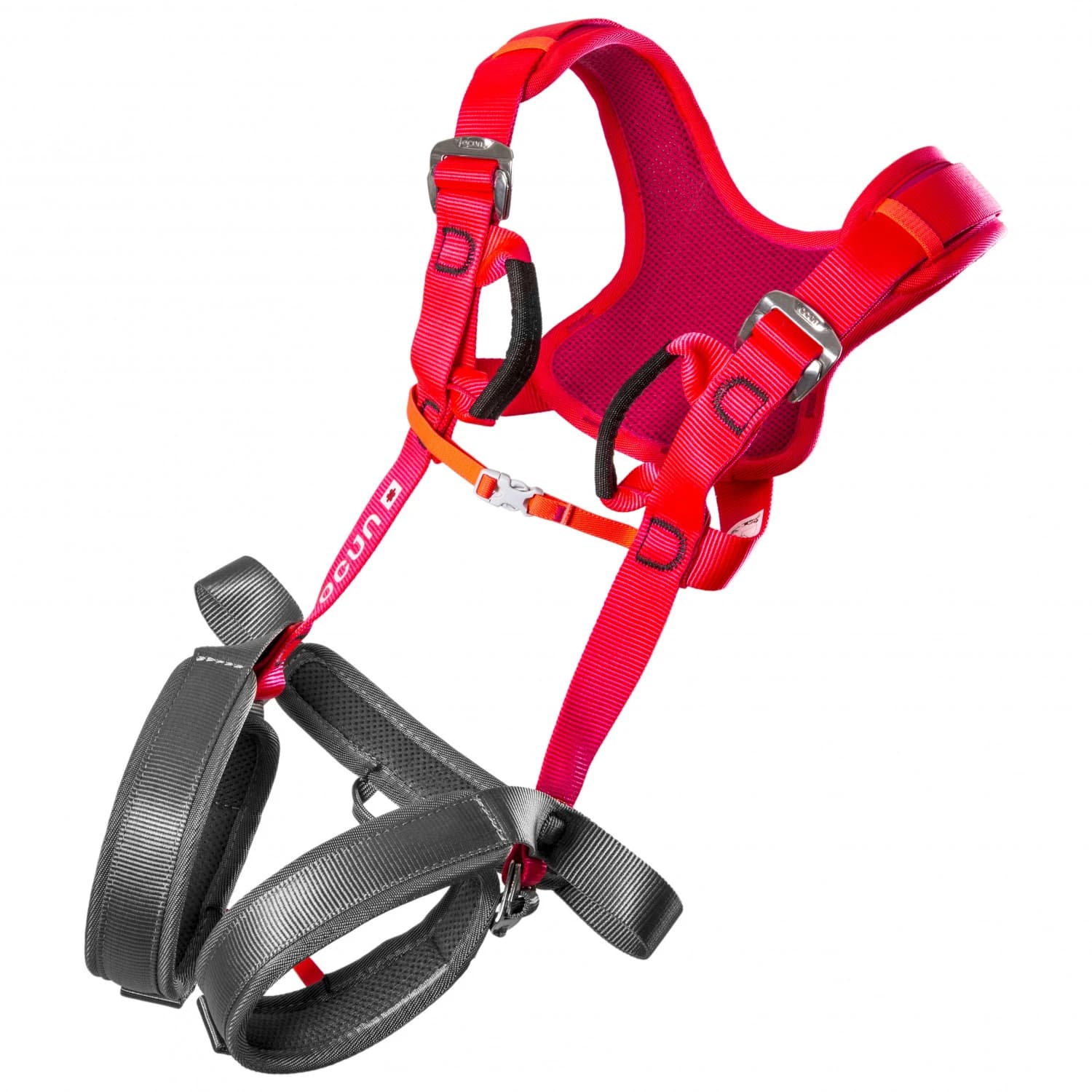 Детска сбруя за цяло тяло Ocun Kid's Doppler Full-body harness - Pink