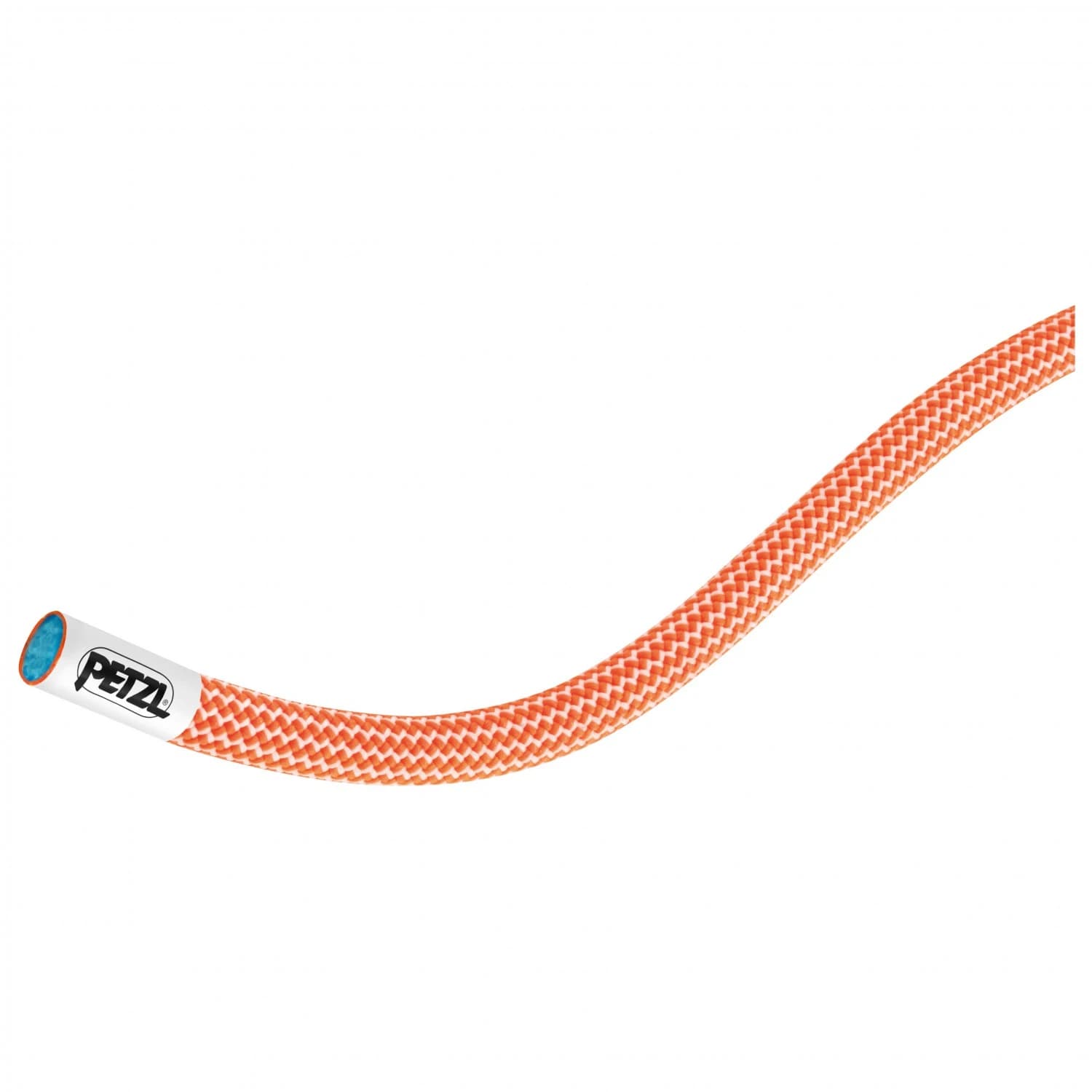 Единично въже Petzl Volta Guide Single rope - Orange