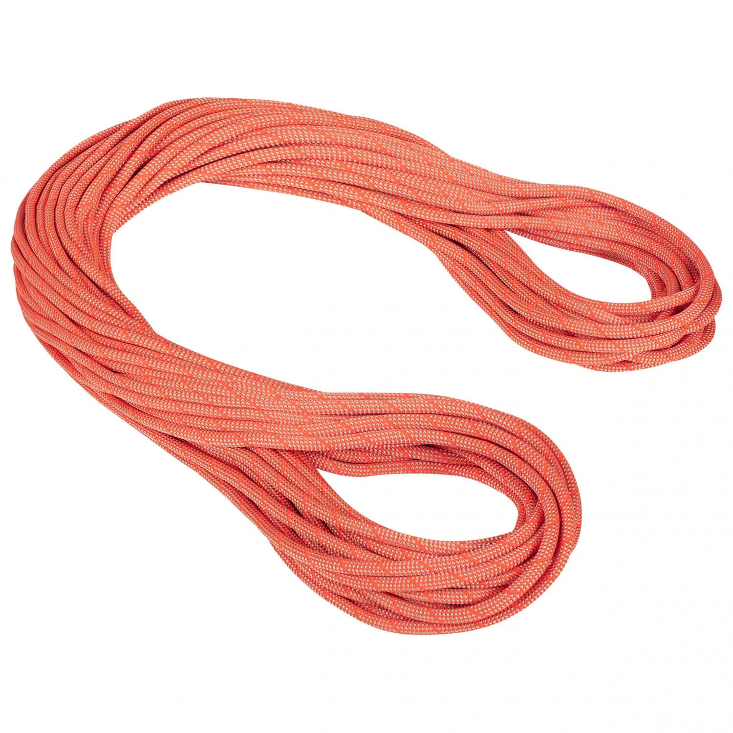 Единично въже Mammut 9.8 Crag Classic Rope Single rope - Orange / White