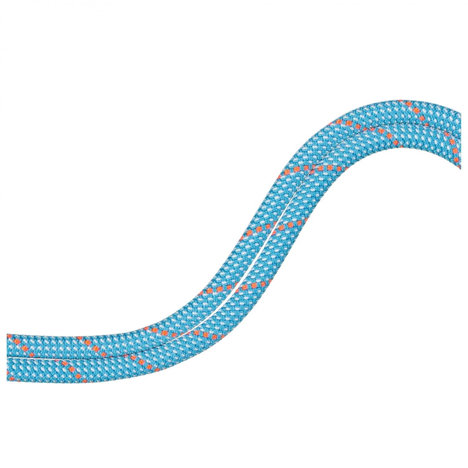 Единично въже Mammut 9.8 Crag Classic Rope Single rope - Ice Mint / White