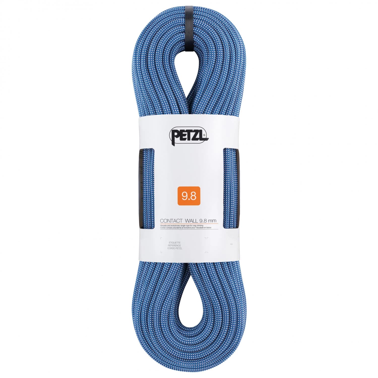 Единично въже Petzl Contact 9.8 Single rope - Blue