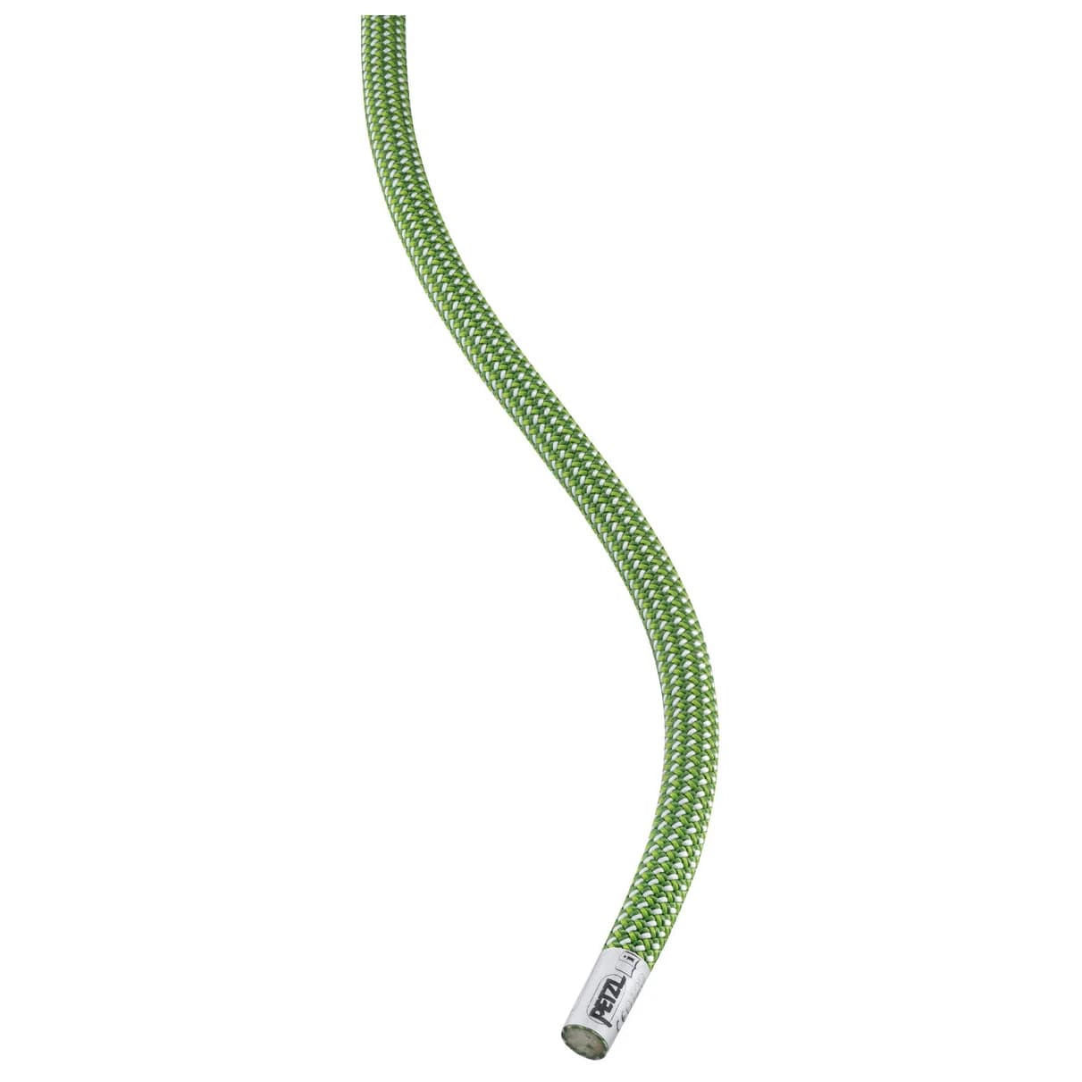 Въже за зала Petzl Contact Wall 9.8 Indoor rope - Green