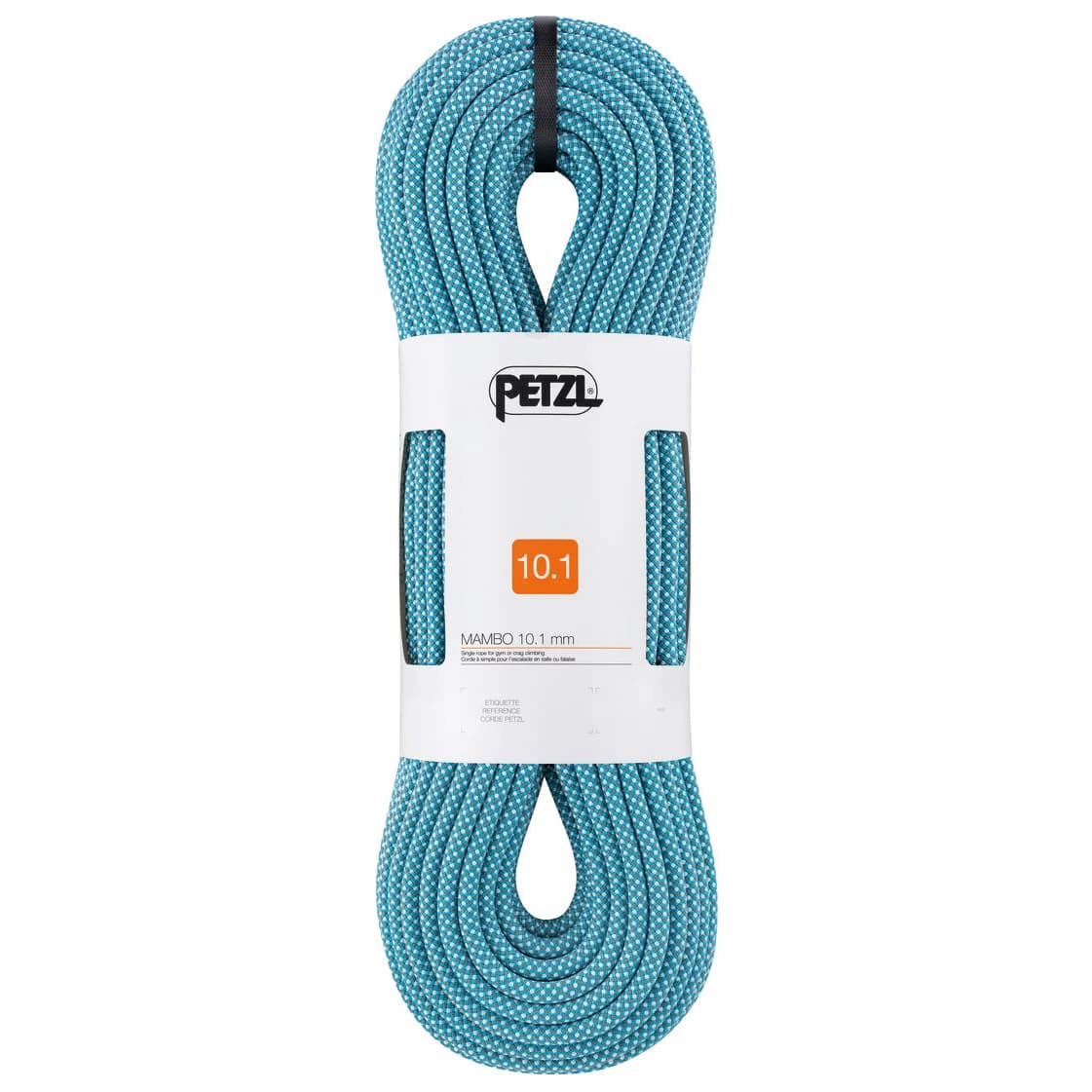 Единично въже Petzl Mambo 10.1 Single rope - Turquoise