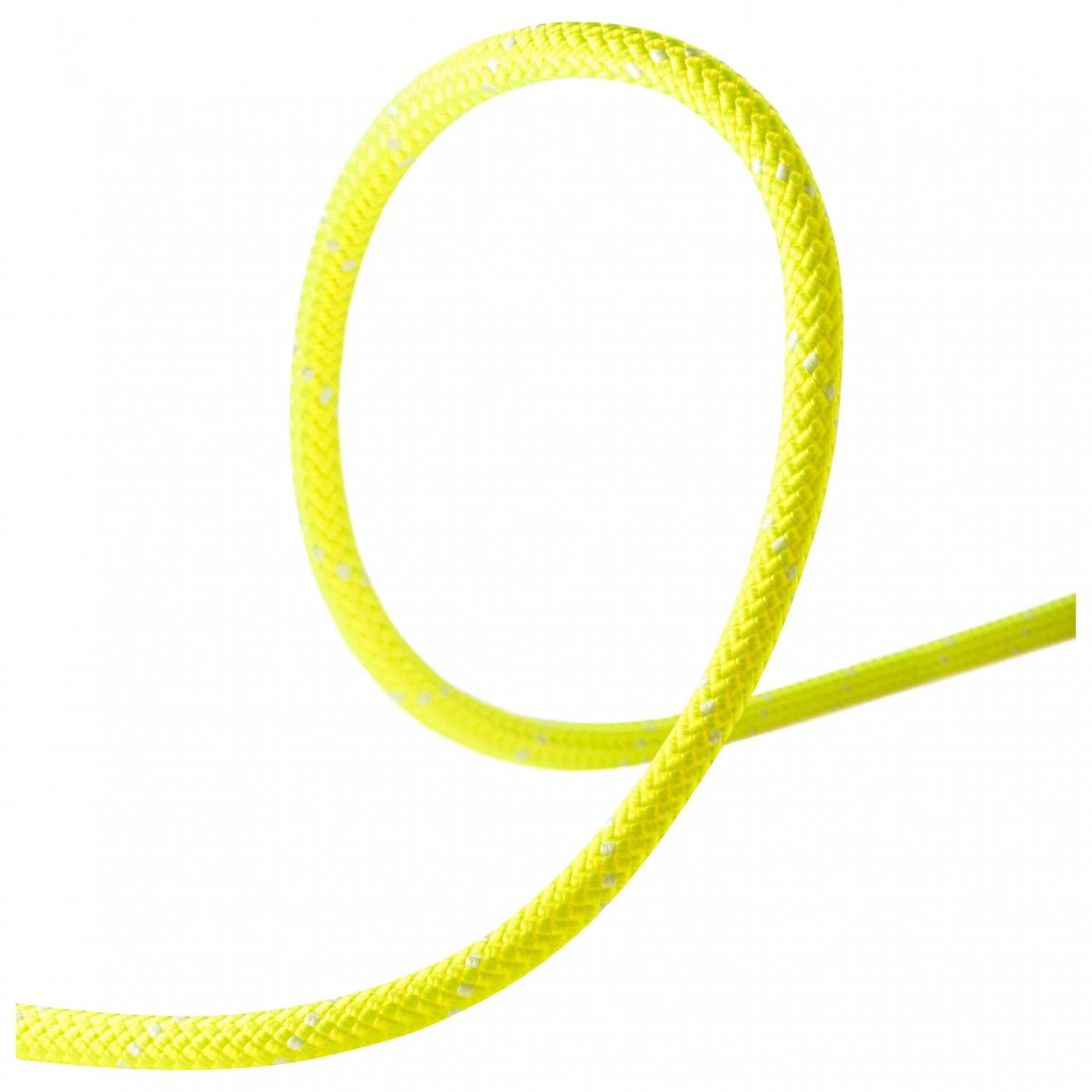 Единично въже Edelrid Pintail Lite 9 mm Static rope - Lemon