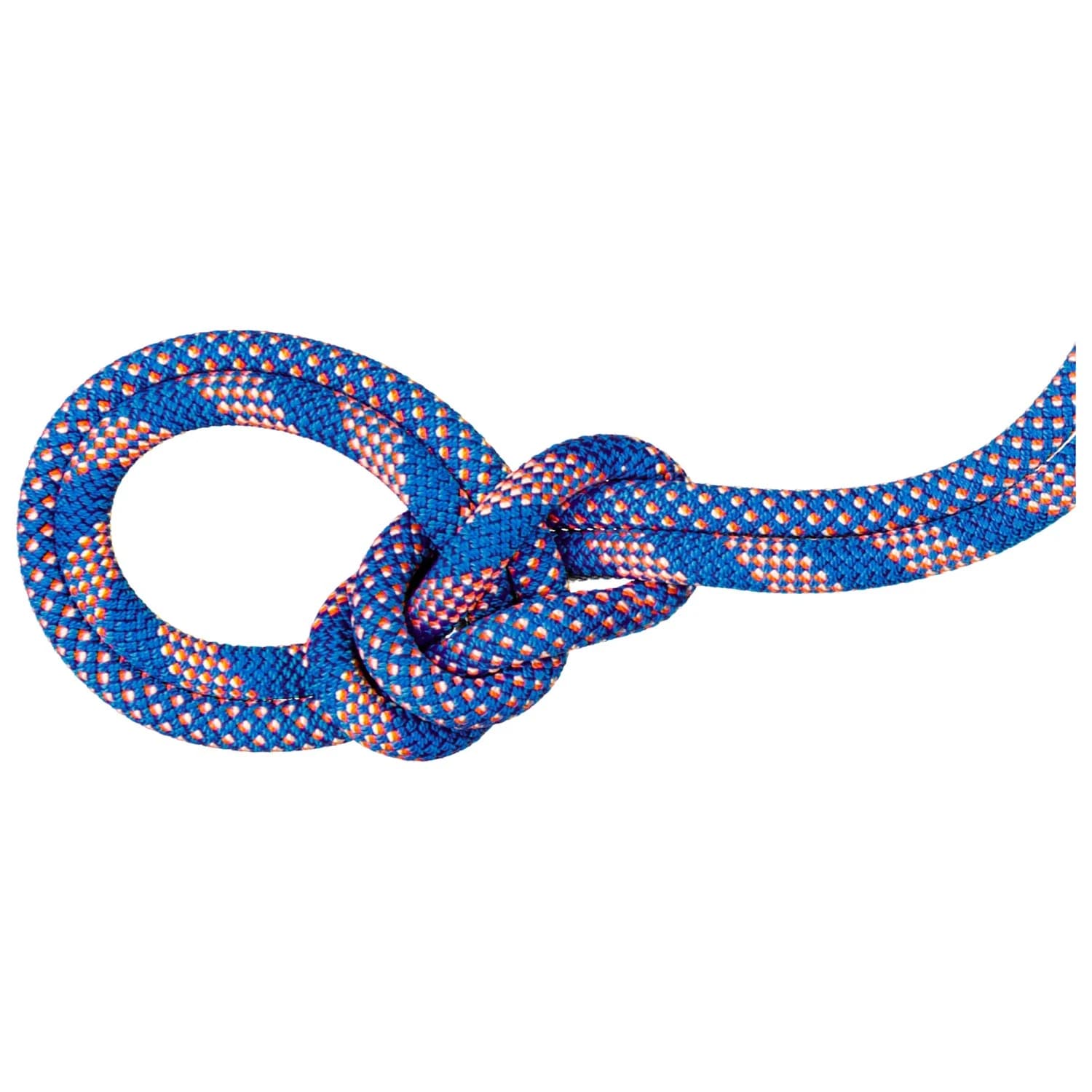 Единично въже Mammut 9.5 Crag Classic Rope Duodess Single rope - Carribean Blue / White