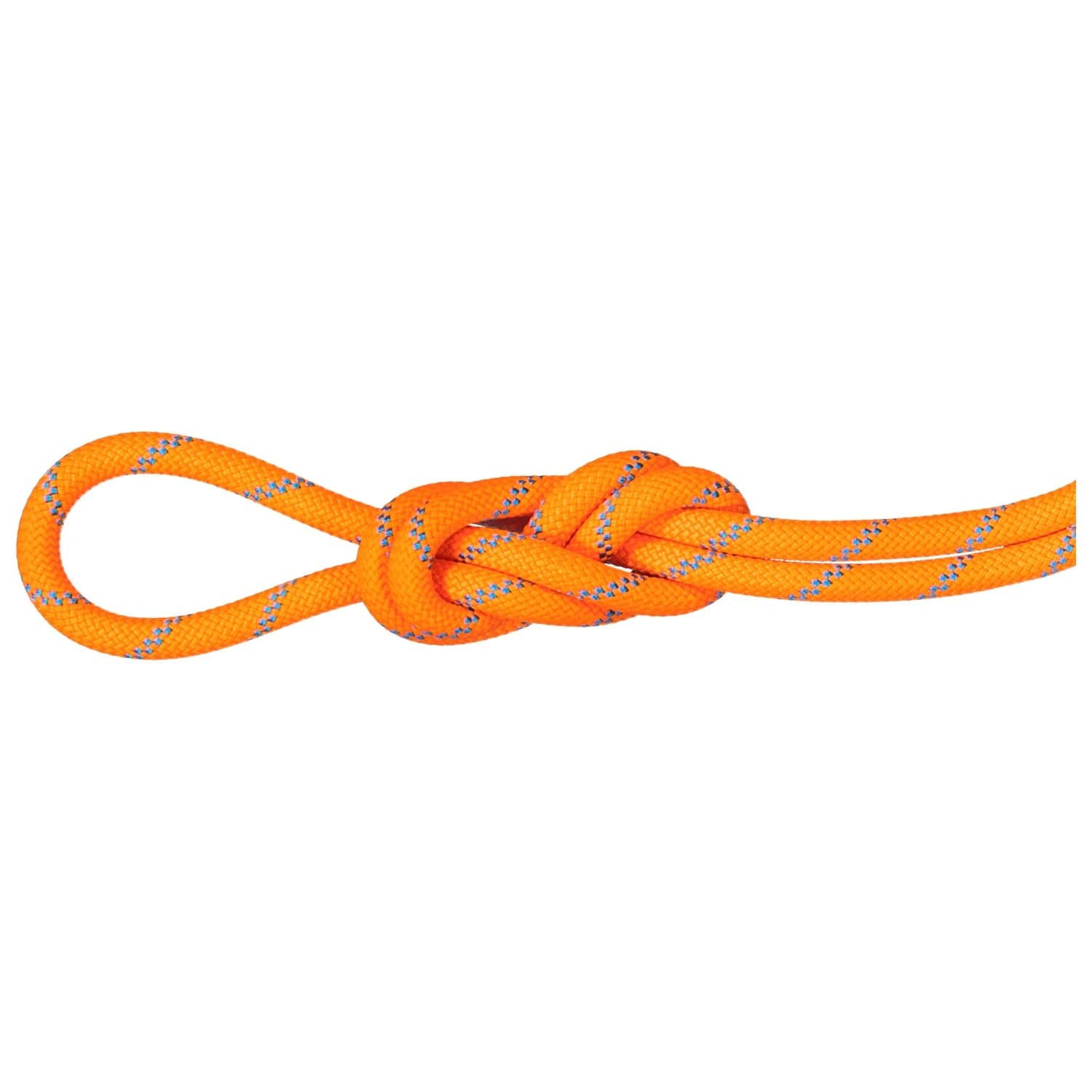 Единично въже Mammut 8.7 Alpine Sender Dry Rope Single rope - Vibrant Orange / Ocean