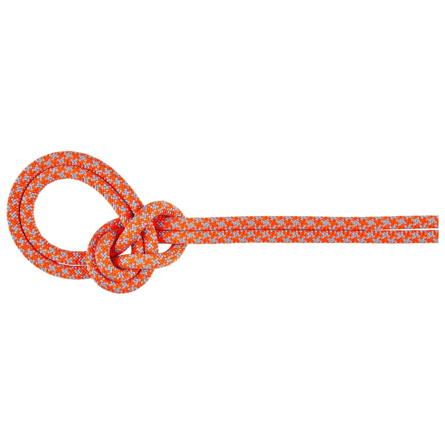 Единично въже Mammut 8.7 Crag Sender Dry Rope Single rope - Vibrant Orange / Zen