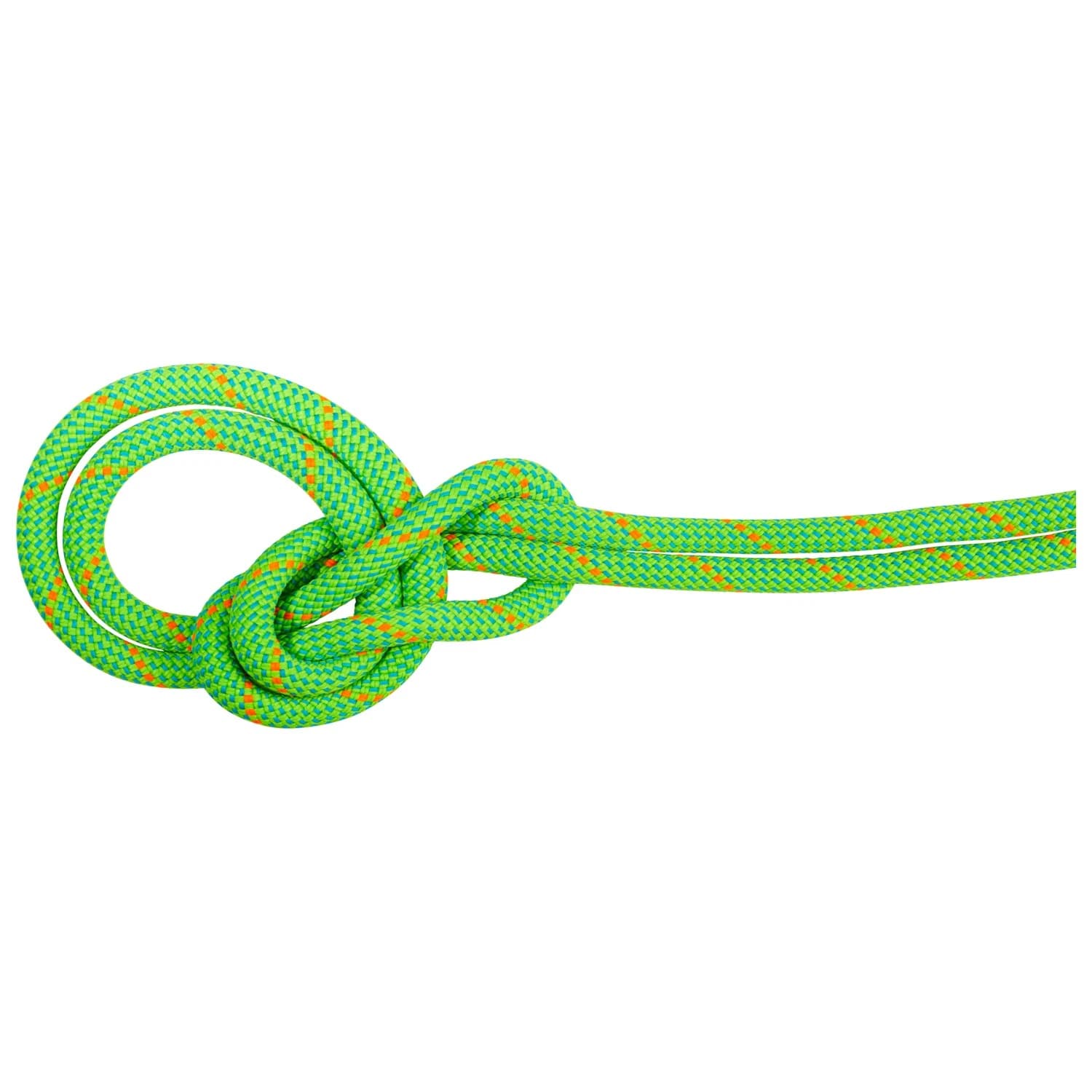 Единично въже Mammut 9.5 Crag Dry Rope Single rope - Neon Green / Ocean