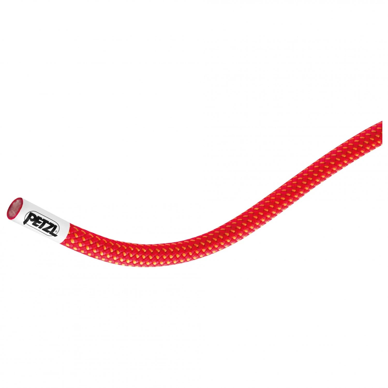 Полувъже Petzl Rumba 8,0 Half rope - Red