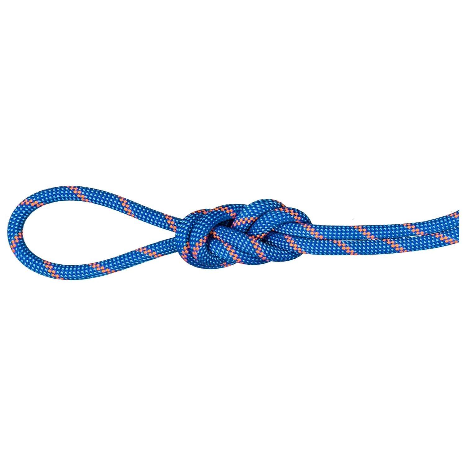 Полувъже Mammut 7.5 Alpine Sender Dry Rope Half rope - Blue / Vibrant Orange