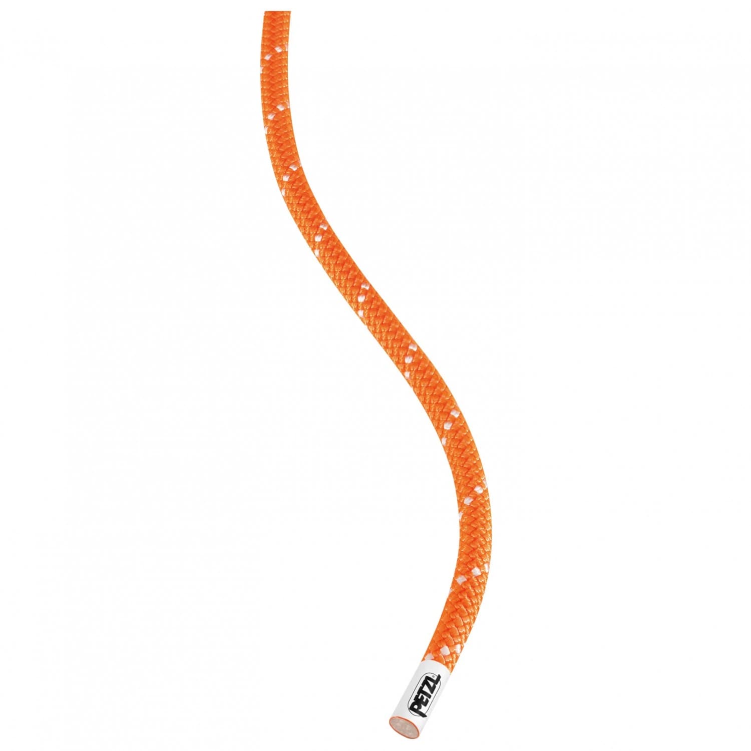 Статично въже Petzl Push 9,0 Static rope - Orange