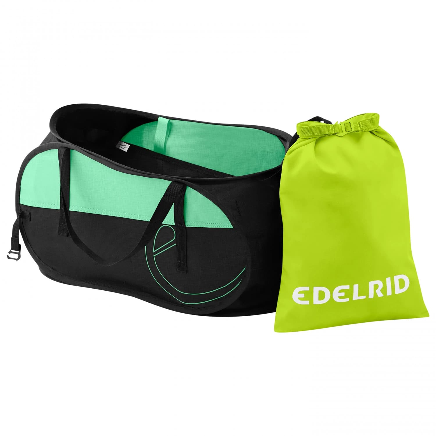 Чанта за въжета Edelrid Spring Bag 30 II Rope bag - Mint