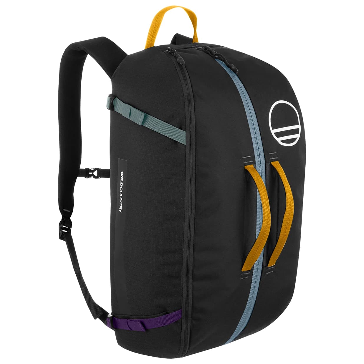 Чанта за въжета Wild country Movement Back Pack 35 Climbing backpack - Black