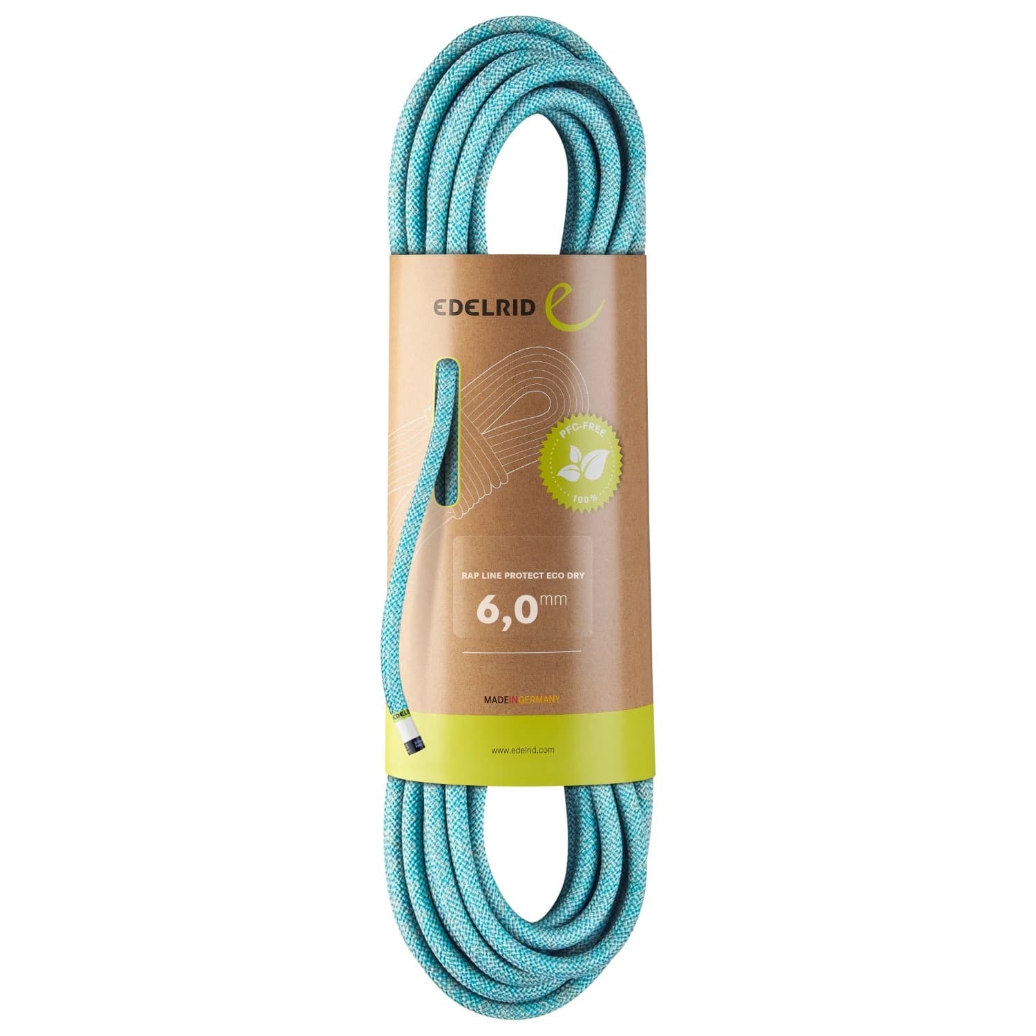 Репшнур/примка Edelrid Rap Line Protect Eco Dry 6 mm Cord - Icemint