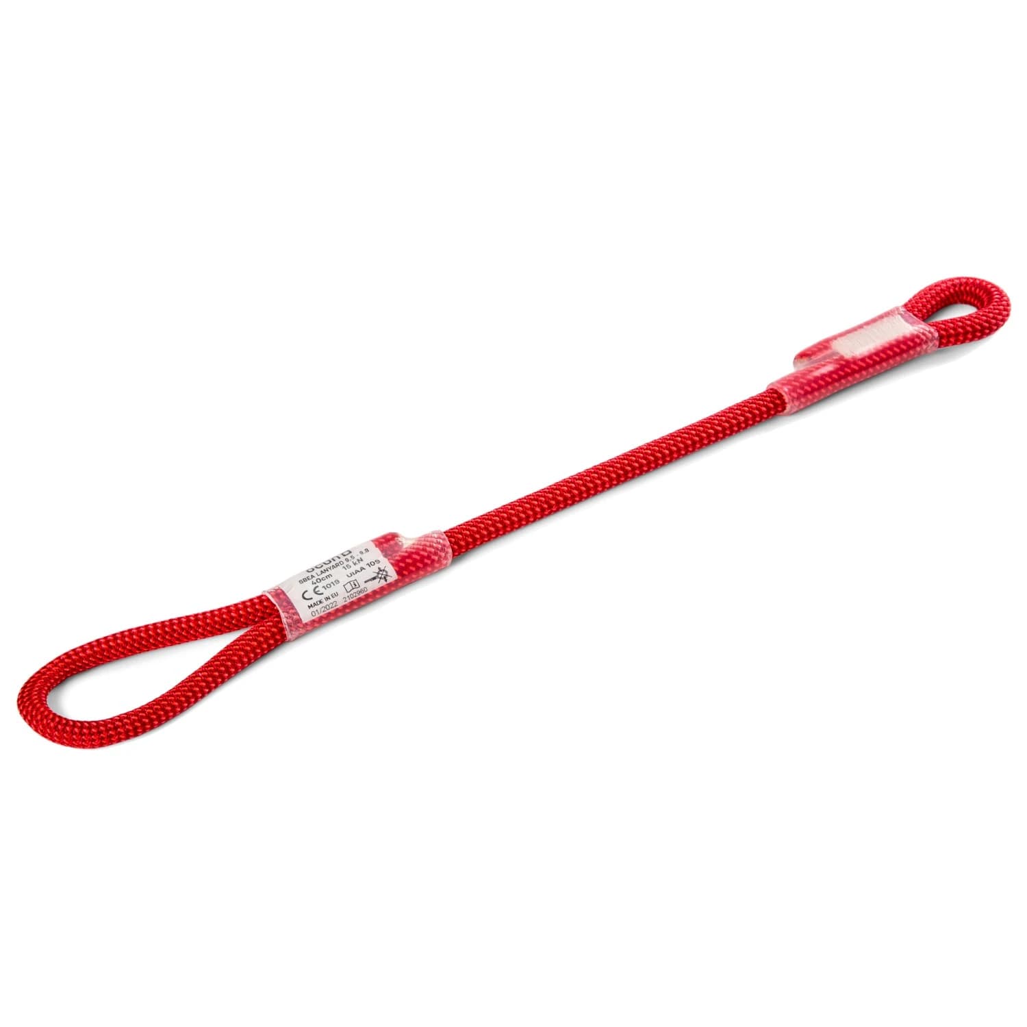 Осигурителна примка Ocun SBEA Lanyard 9,5mm Personal tether - Red