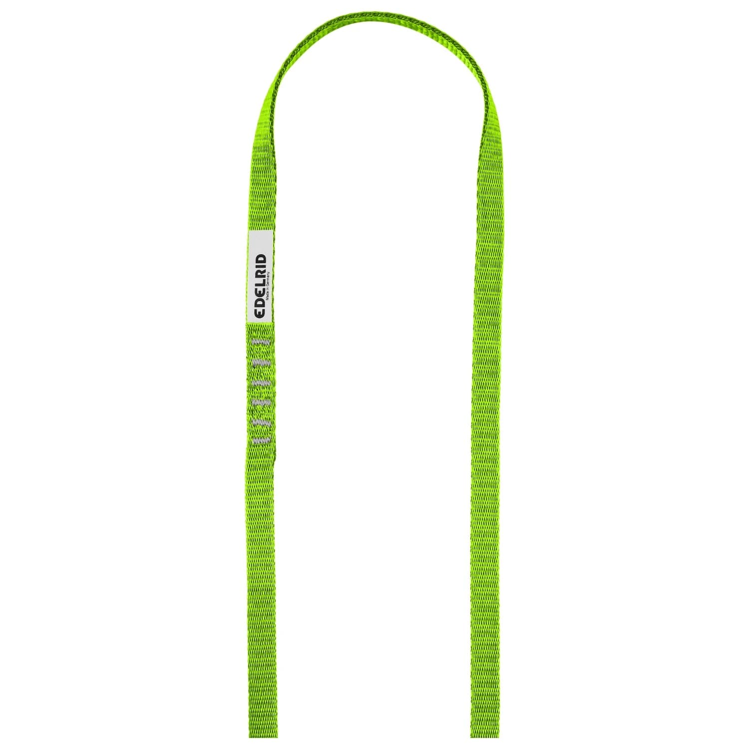 Шита примка (slings) Edelrid Tech Web Sling 12mm II Sewn runner - Neon Green